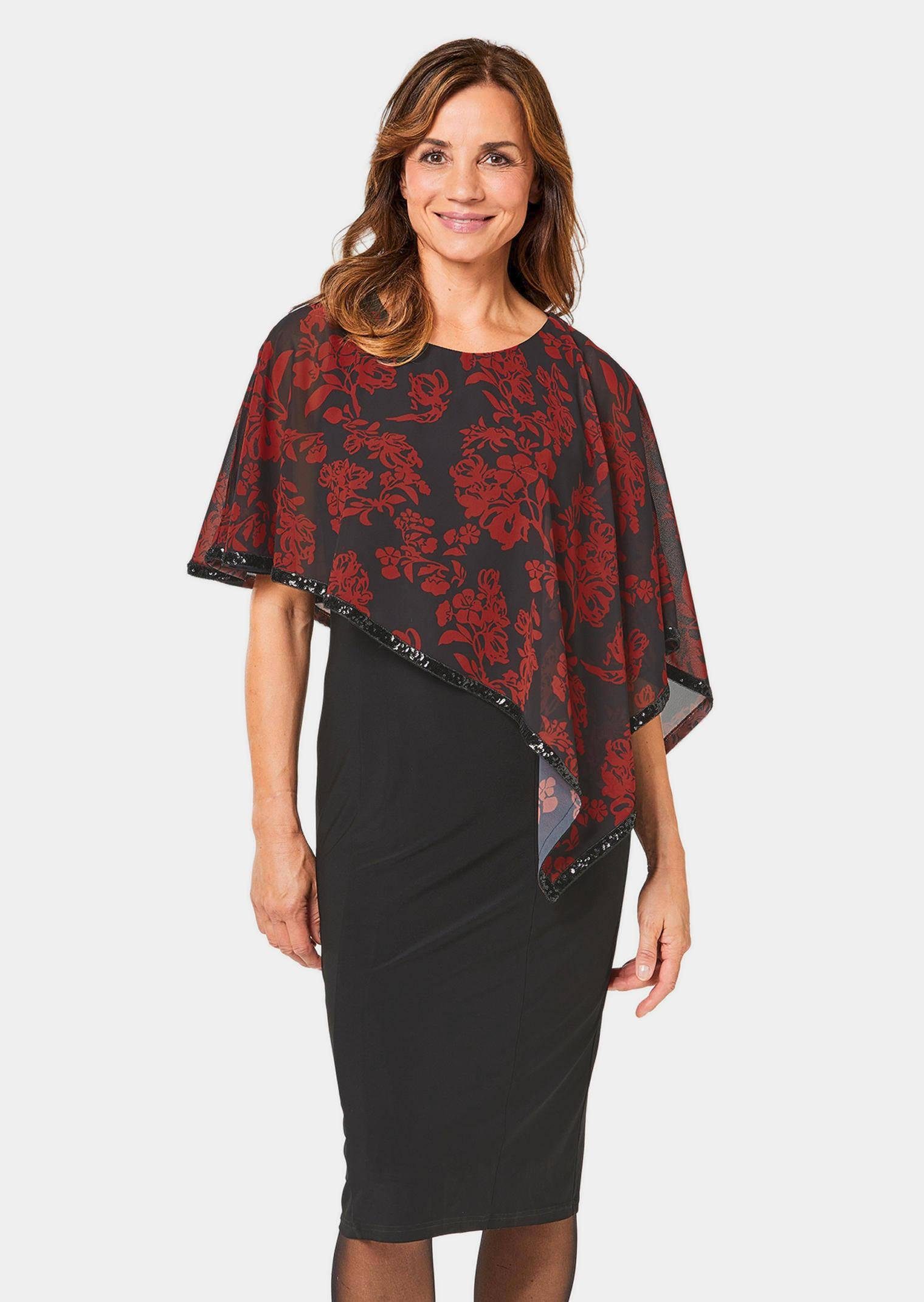 GOLDNER Abendkleid Festliches Kleid mit feinem günstig online kaufen