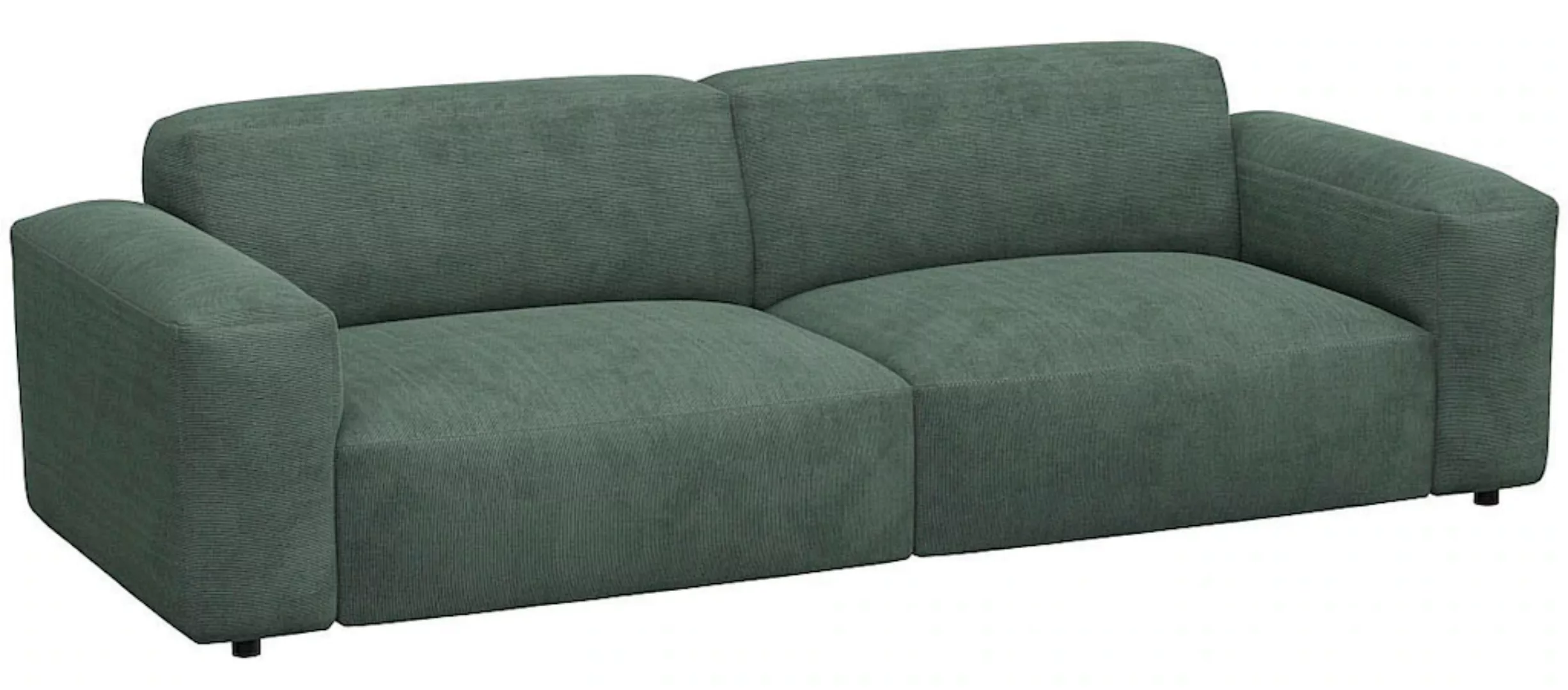 FLEXLUX 3-Sitzer "Lucera Sofa, super bequem durch hochwertigen Sitzaufbau m günstig online kaufen