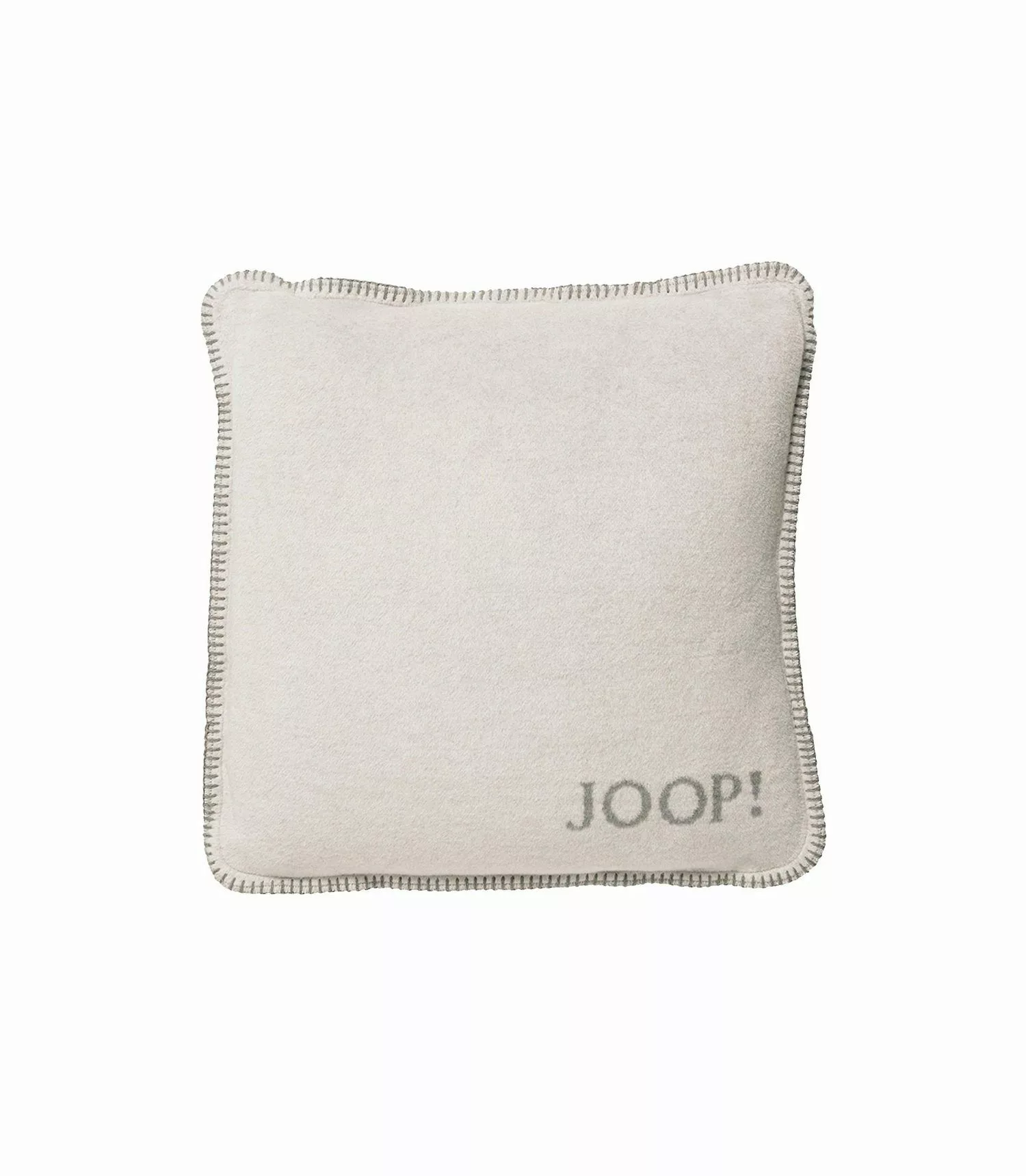 JOOP! Kissenhülle JOOP! Kissenhülle Uni-Doubleface Fleece günstig online kaufen