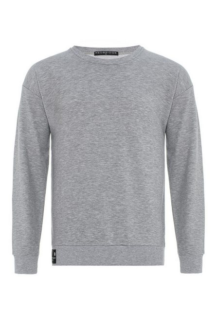 RedBridge Sweatshirt Grau L günstig online kaufen