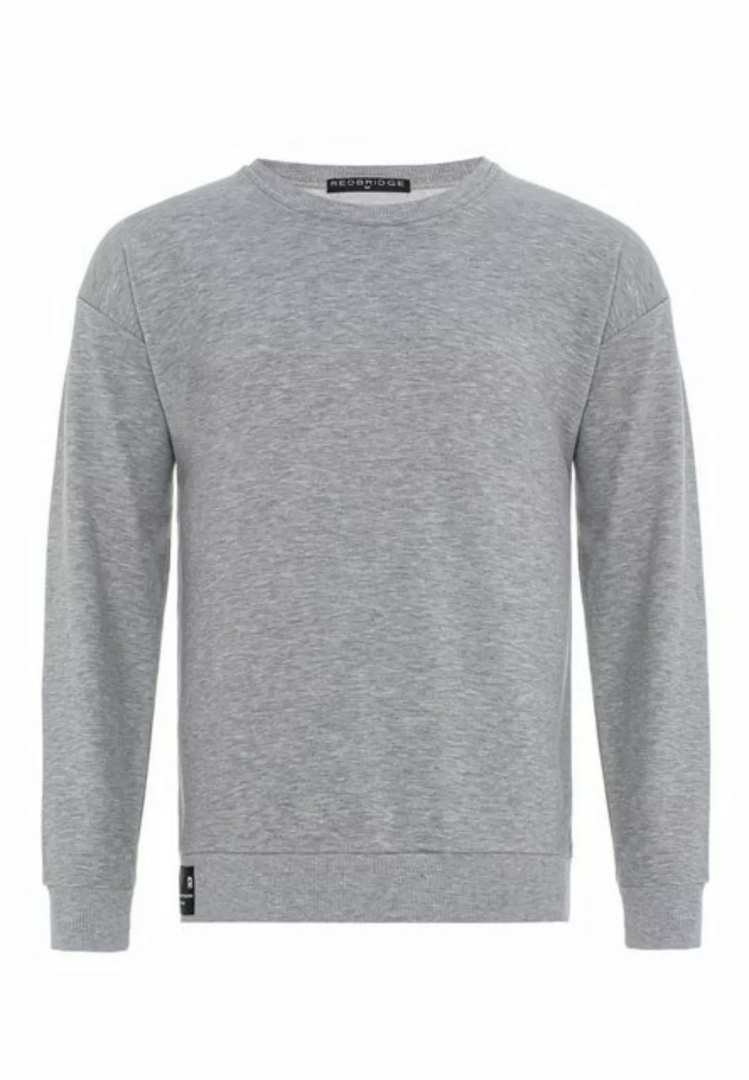 RedBridge Sweatshirt Grau L günstig online kaufen