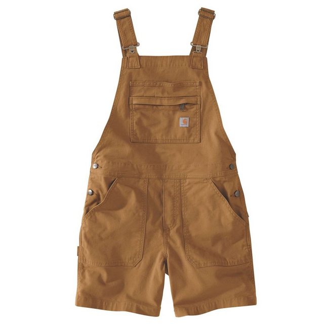 Carhartt Latzhose Rugged Flex Canvas Shortall (1-tlg) günstig online kaufen