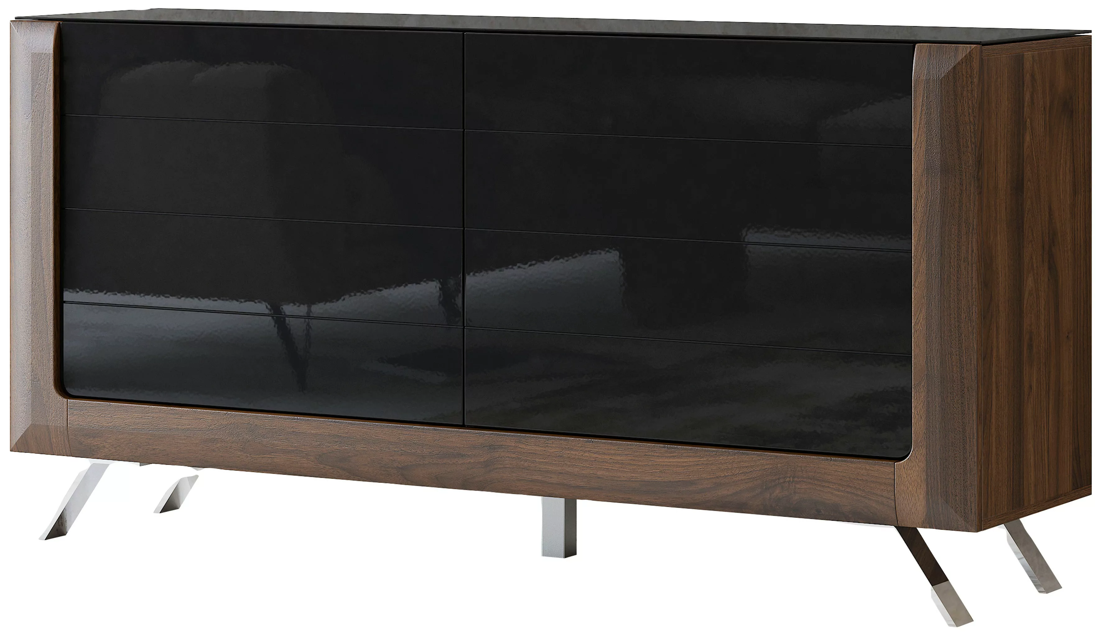 Leonique Sideboard "Kasai", Breite 160,5 cm, mit 2 Türen günstig online kaufen