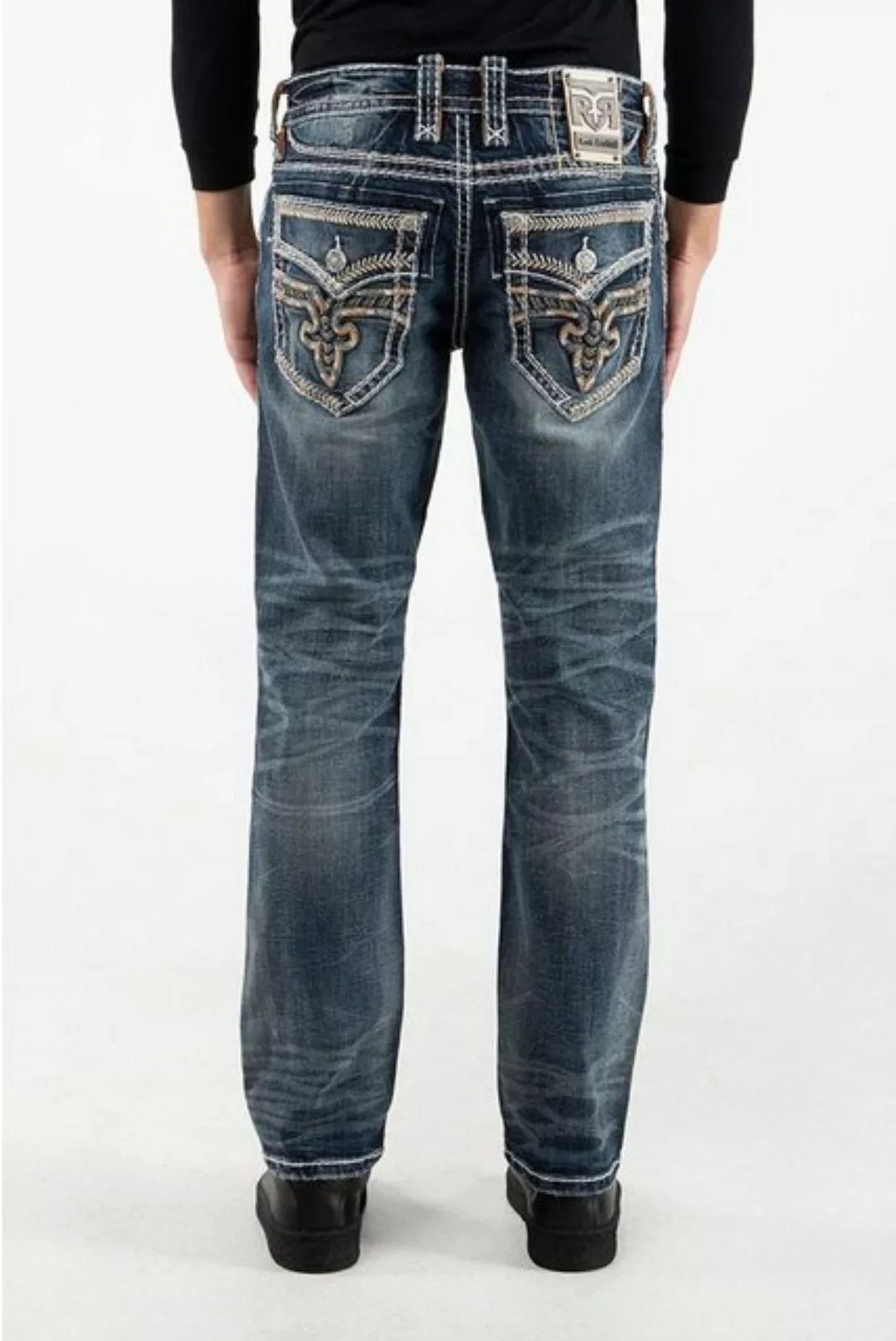 Rock Revival Straight-Jeans günstig online kaufen