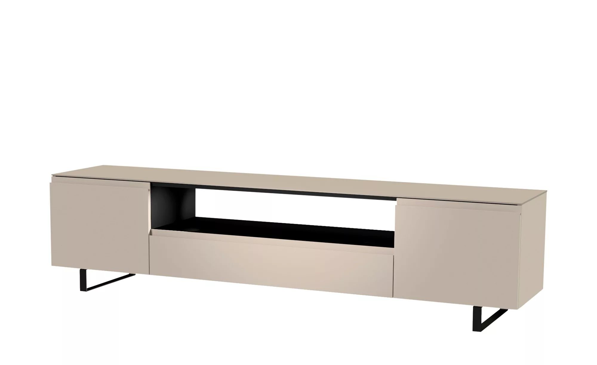 TV Board  Nicolo Phono ¦ creme ¦ Maße (cm): B: 210 H: 51 T: 45.0 TV- & Medi günstig online kaufen
