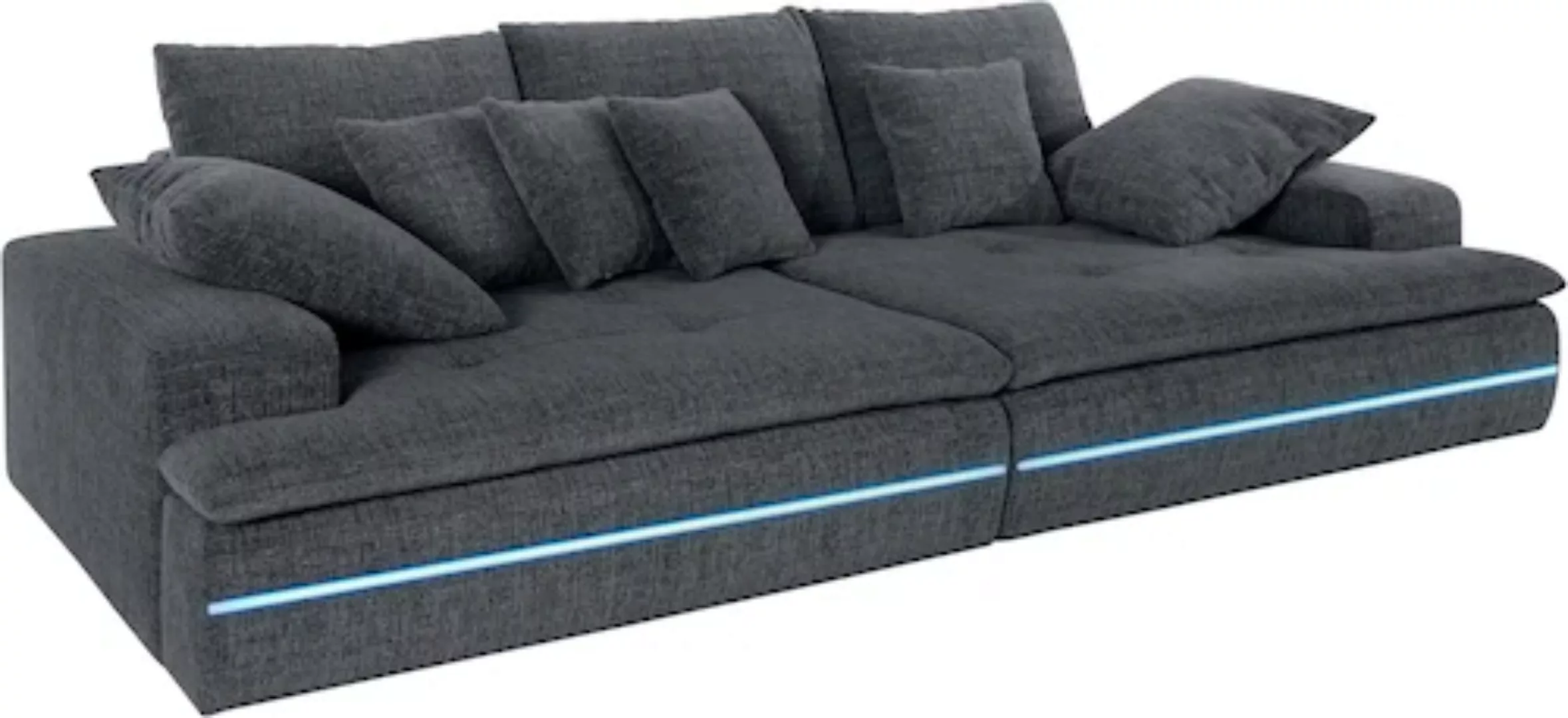 INOSIGN Big-Sofa "Haiti", wahlweise mit Kaltschaum (140kg Belastung/Sitz) u günstig online kaufen