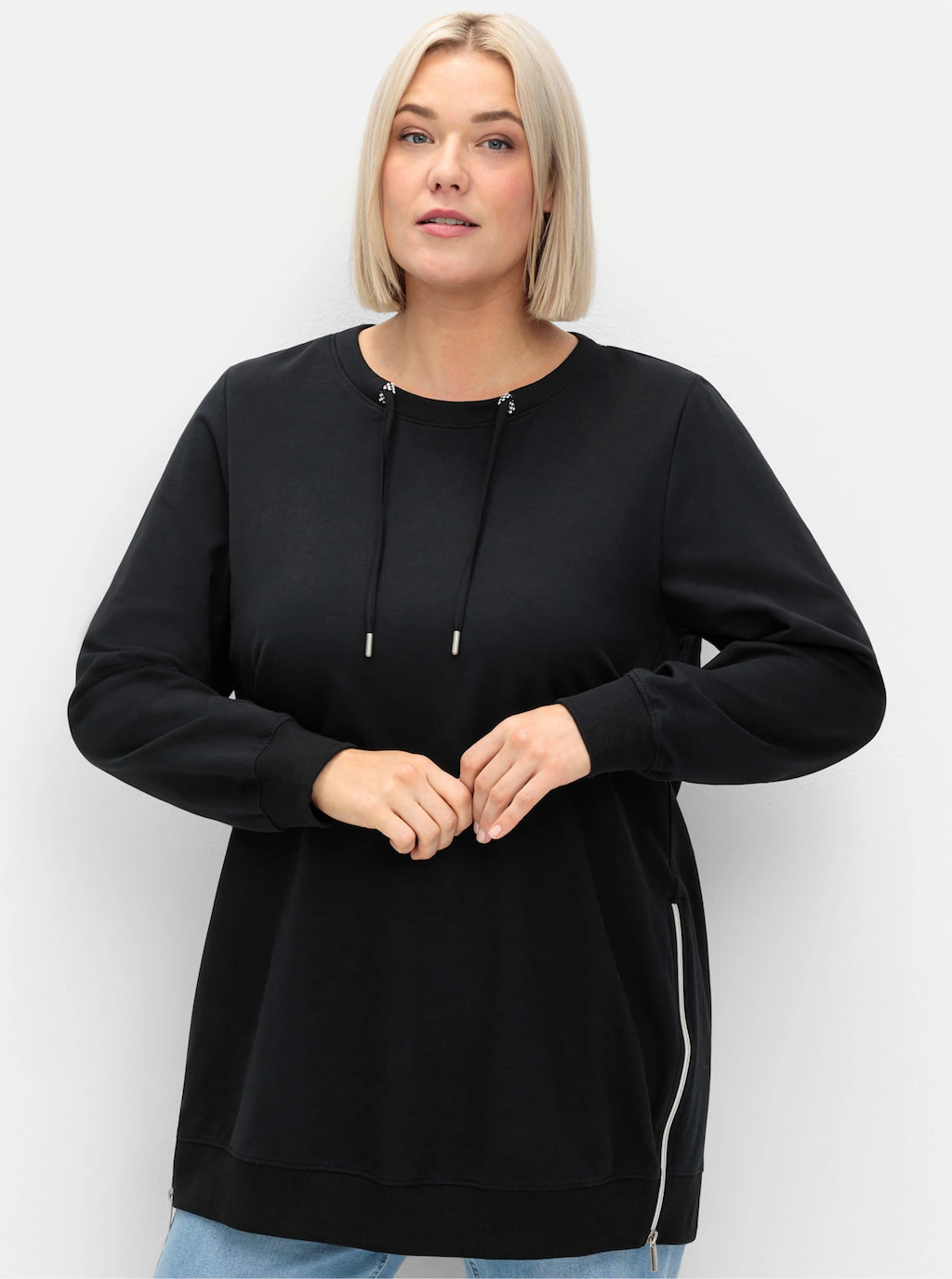 Sheego Sweatshirt günstig online kaufen