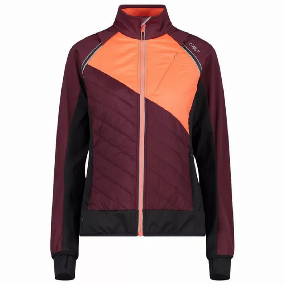 CMP Outdoorjacke Damen Isolationsjacke Hybride mit abnehmbaren Ärmeln günstig online kaufen