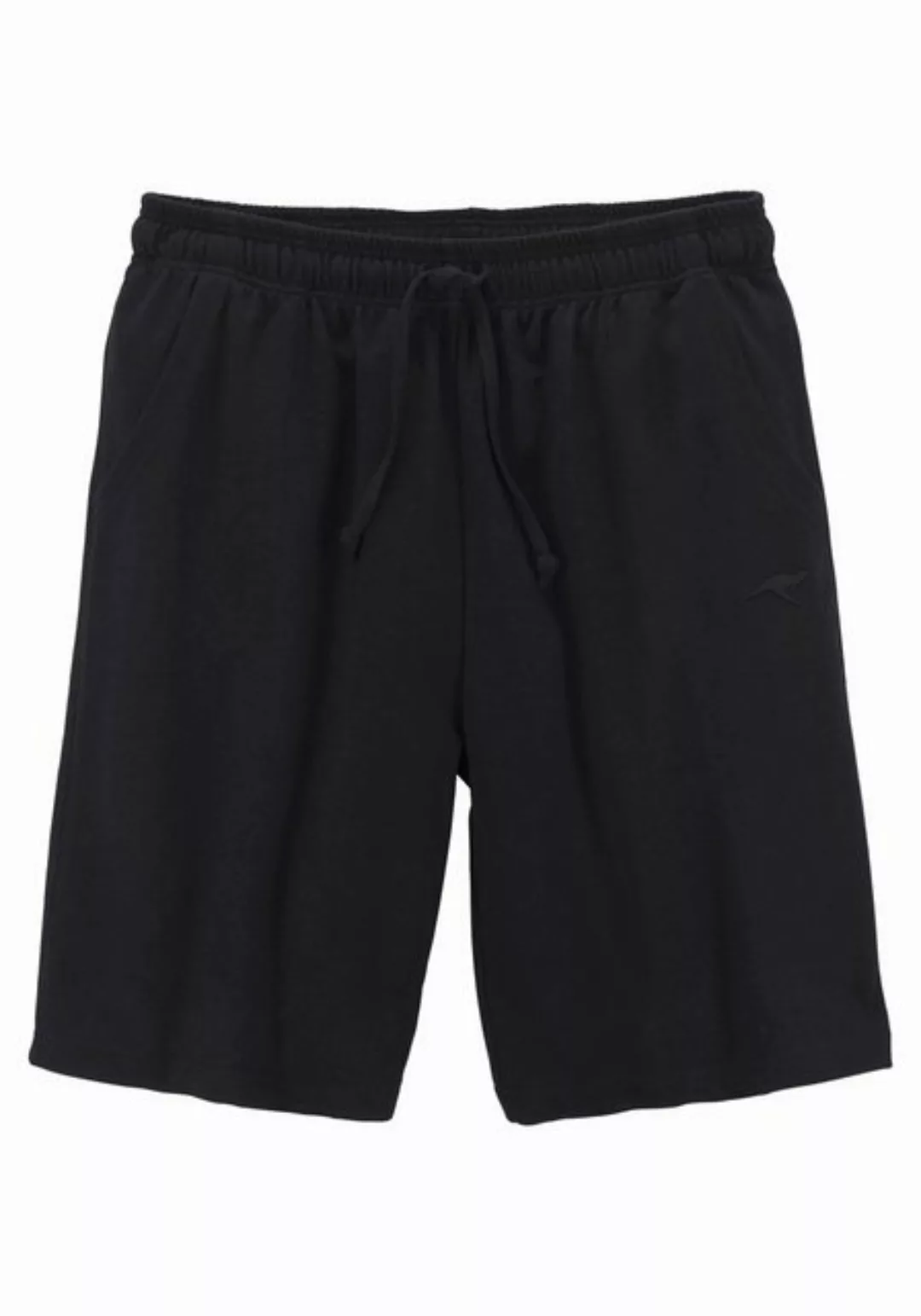 KangaROOS Sweatshorts "kurze Jogginghose", aus weicher Sweatware mit Kordel günstig online kaufen