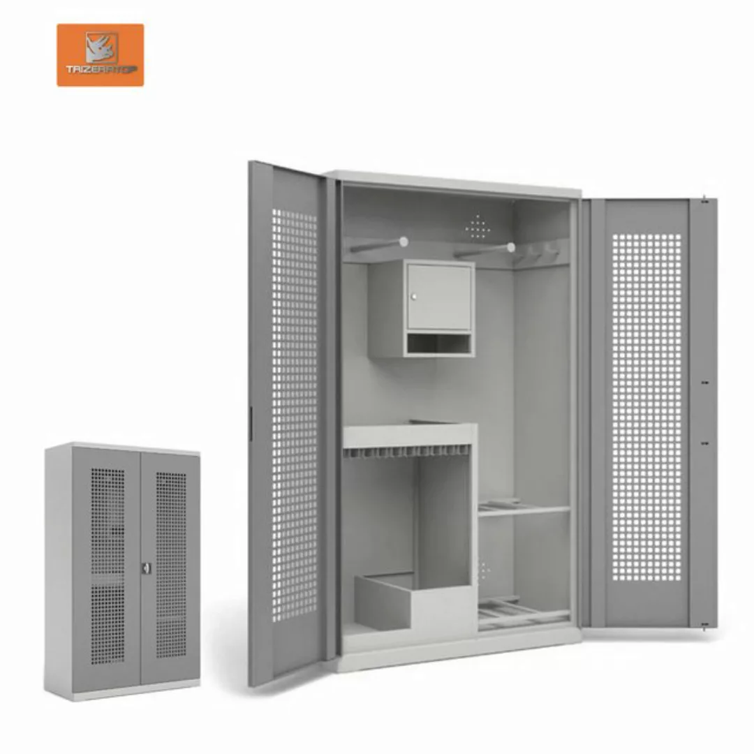 TRIZERATOP Geräteschrank Sportartikelschrank, Gymnastikschrank, 80x50x200 c günstig online kaufen