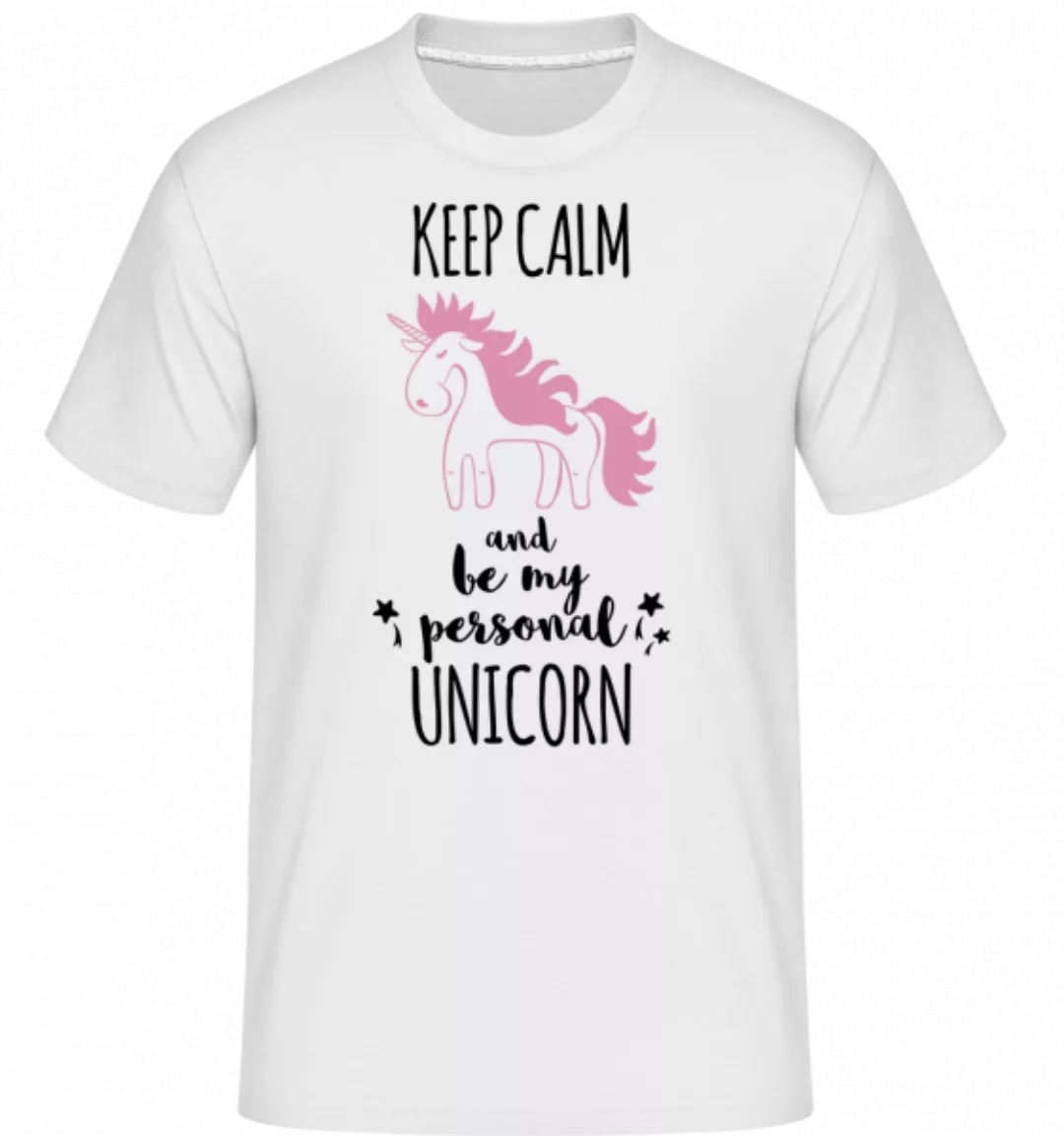 Be My Personal Unicorn · Shirtinator Männer T-Shirt günstig online kaufen