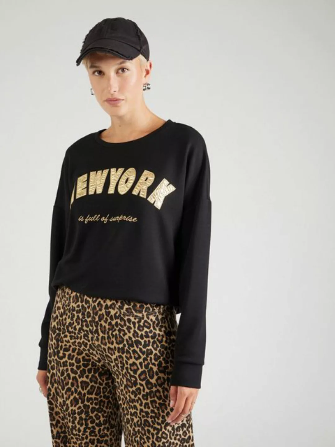 Key Largo Sweatshirt NEW YORK (1-tlg) Stickerei günstig online kaufen