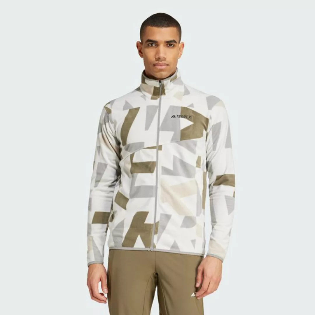 adidas TERREX Fleecejacke TERREX MULTI PRINTED FLEECEJACKE günstig online kaufen