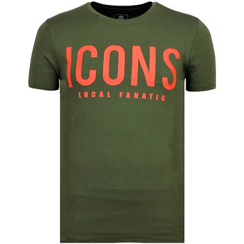 Local Fanatic  T-Shirt ICONS Print G günstig online kaufen