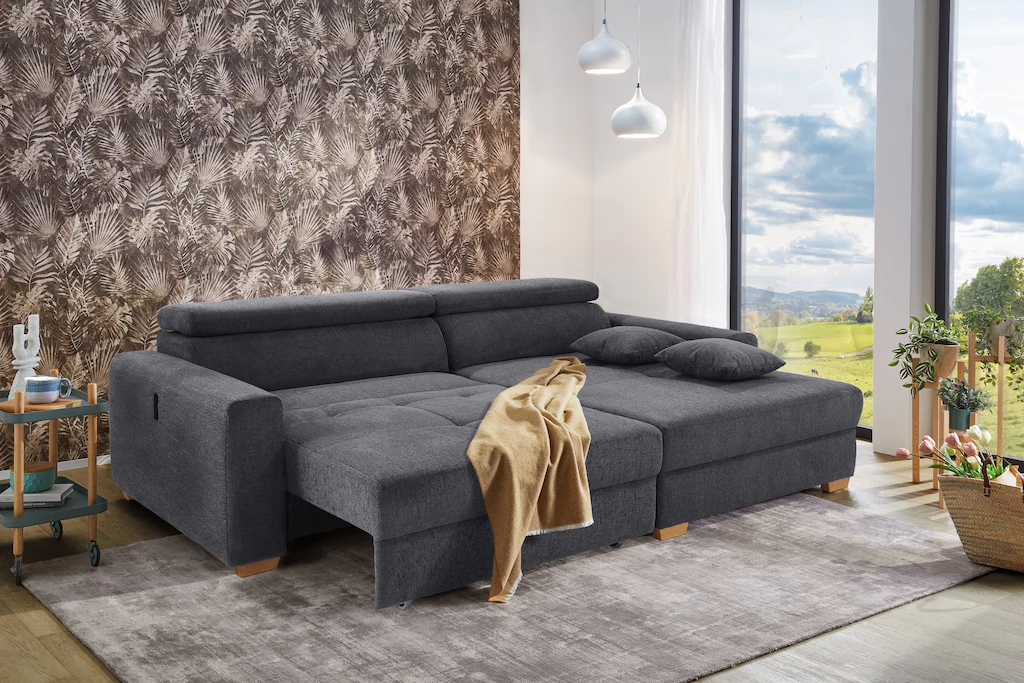 Jockenhöfer Gruppe Ecksofa »Slider, L-Form, 140kg Belastbarkeit je Sitzplat günstig online kaufen