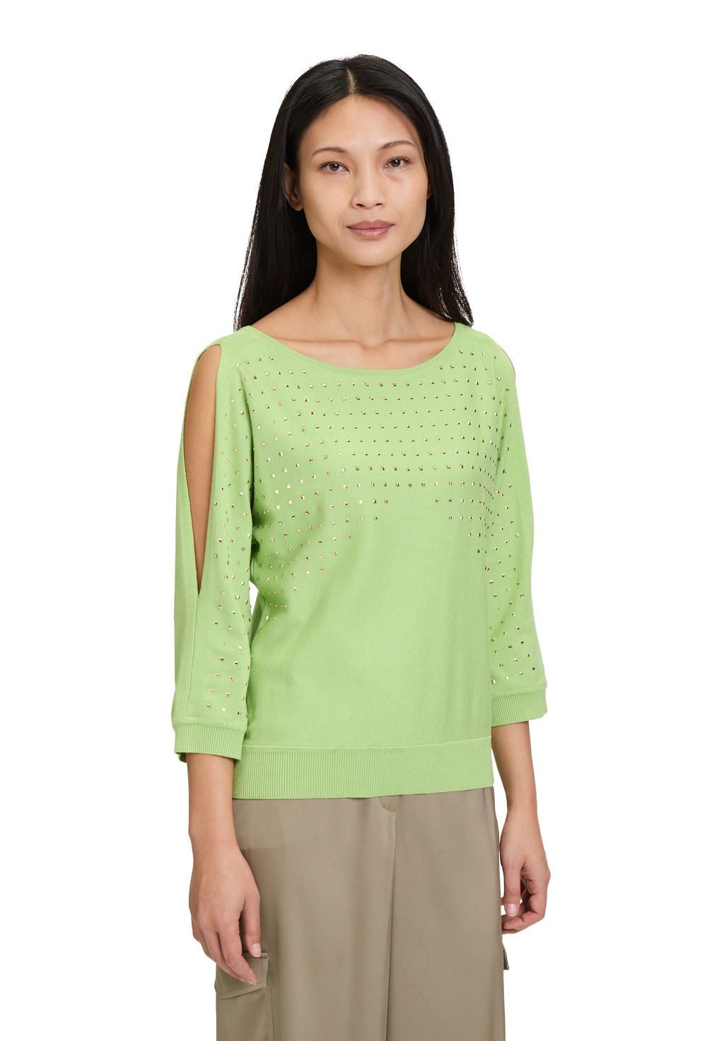 Betty Barclay Strickpullover "Betty Barclay Damen Feinstrickpullover mit Sc günstig online kaufen