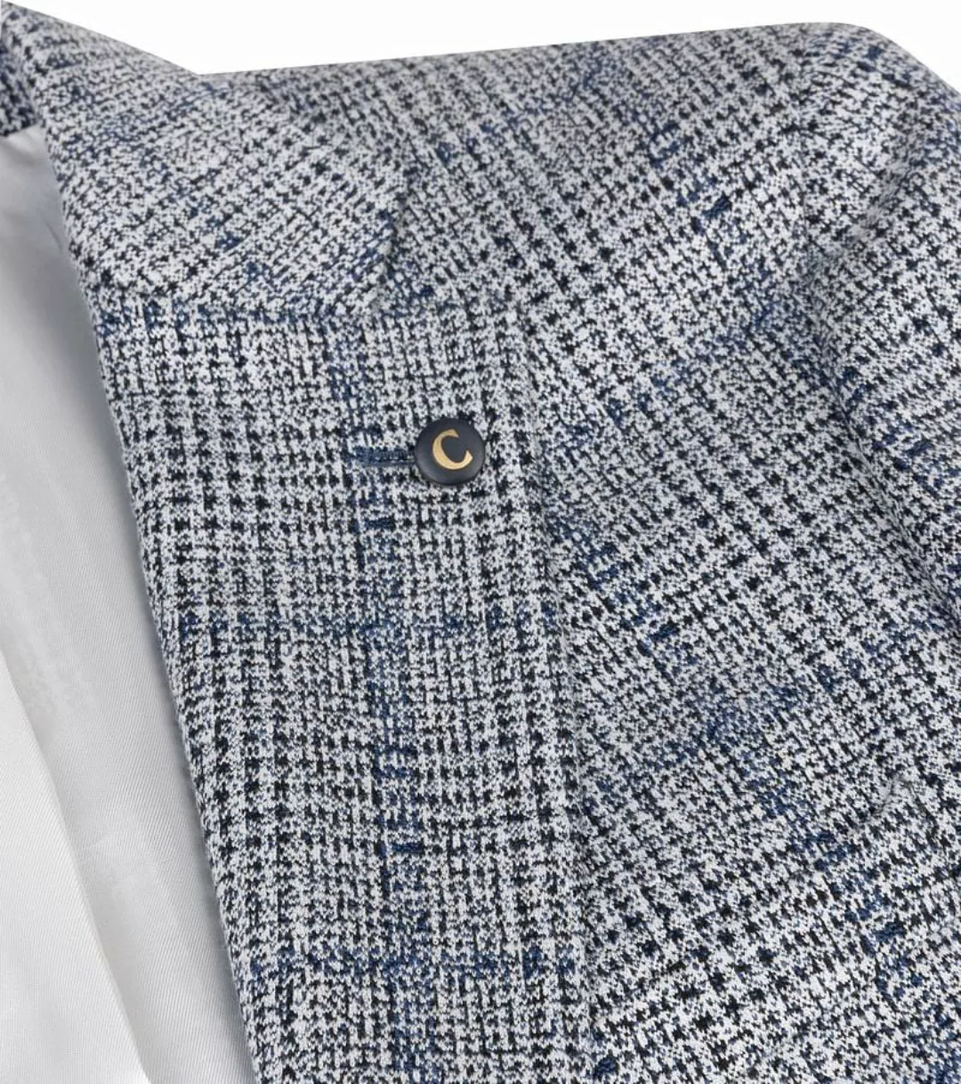 Cavallaro Verno Blazer Grau - Größe 50 günstig online kaufen