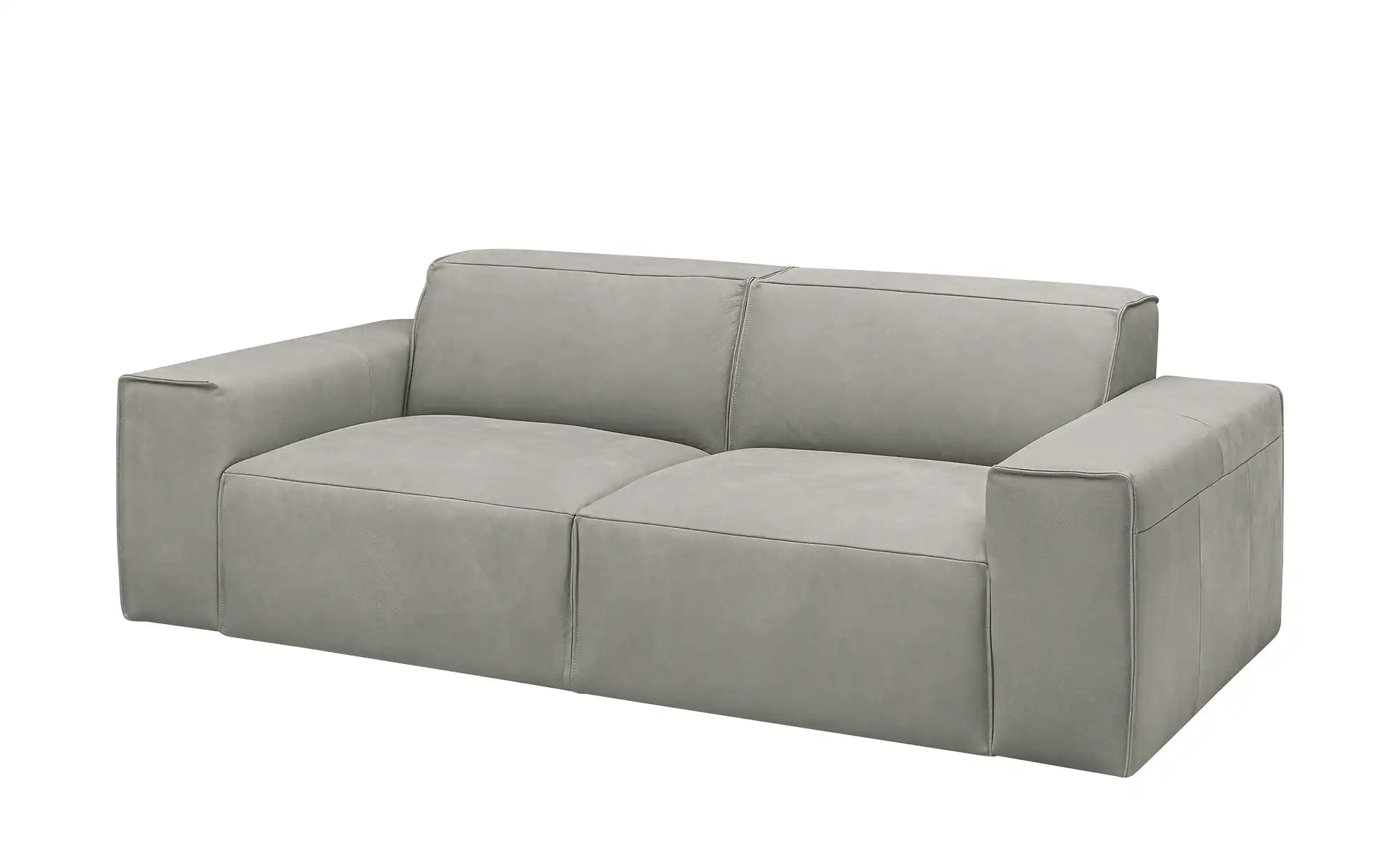 Gray & Jones Einzelsofa im Trendstoff Baltic Breeze ¦ grau Polstermöbel > S günstig online kaufen