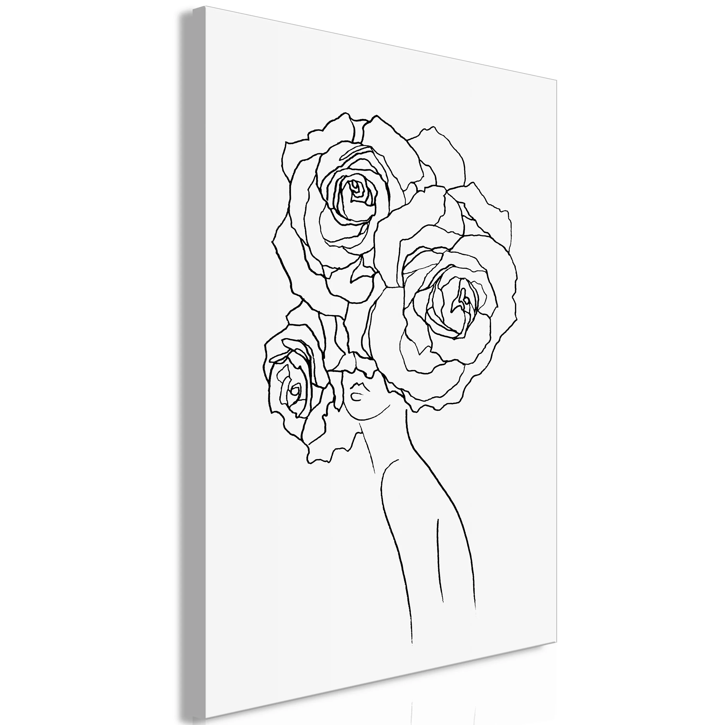 Wandbild - Fancy Roses (1 Part) Vertical günstig online kaufen