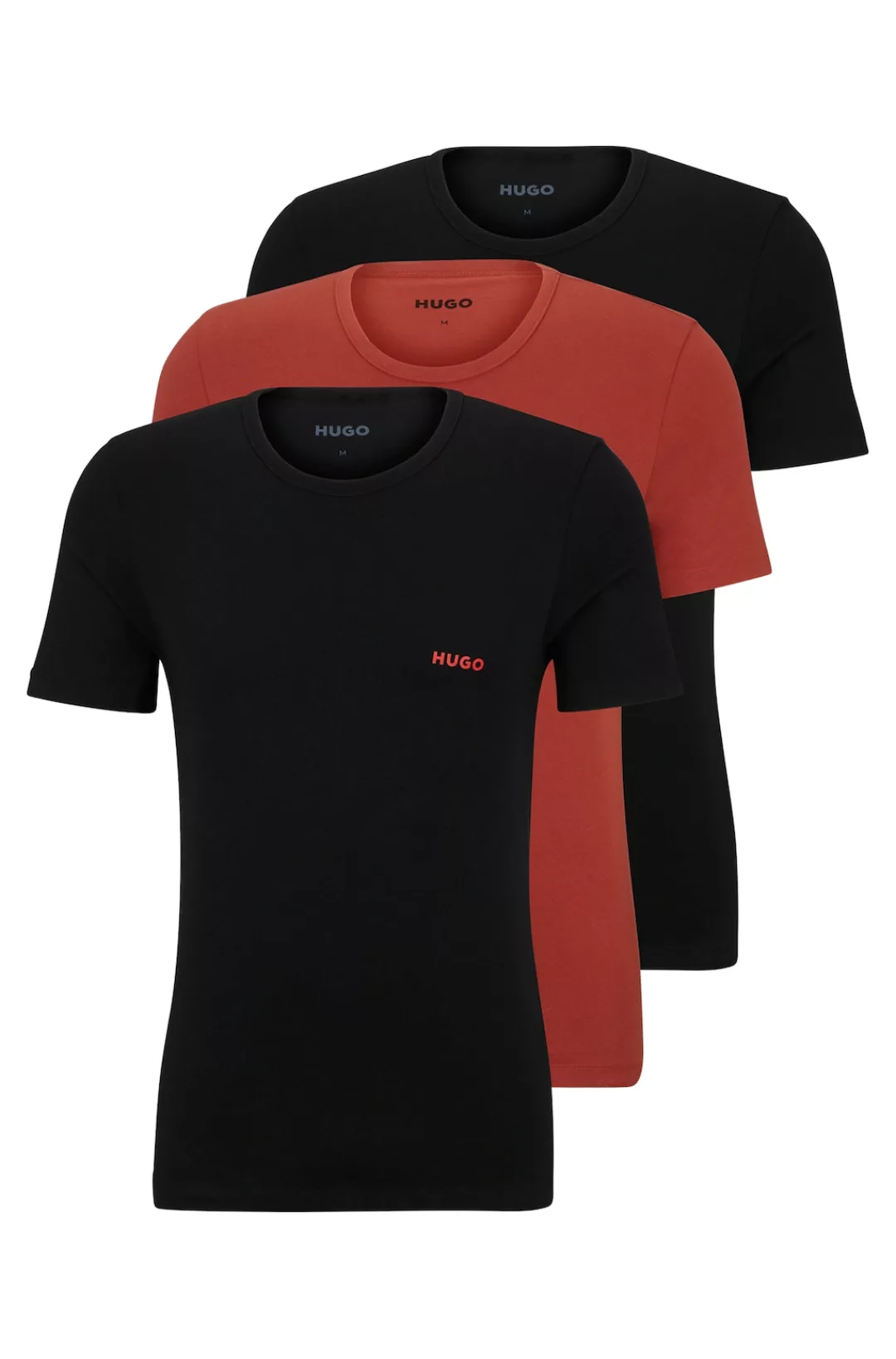 HUGO Underwear T-Shirt, (Packung, 3 tlg., 3er-Pack) günstig online kaufen