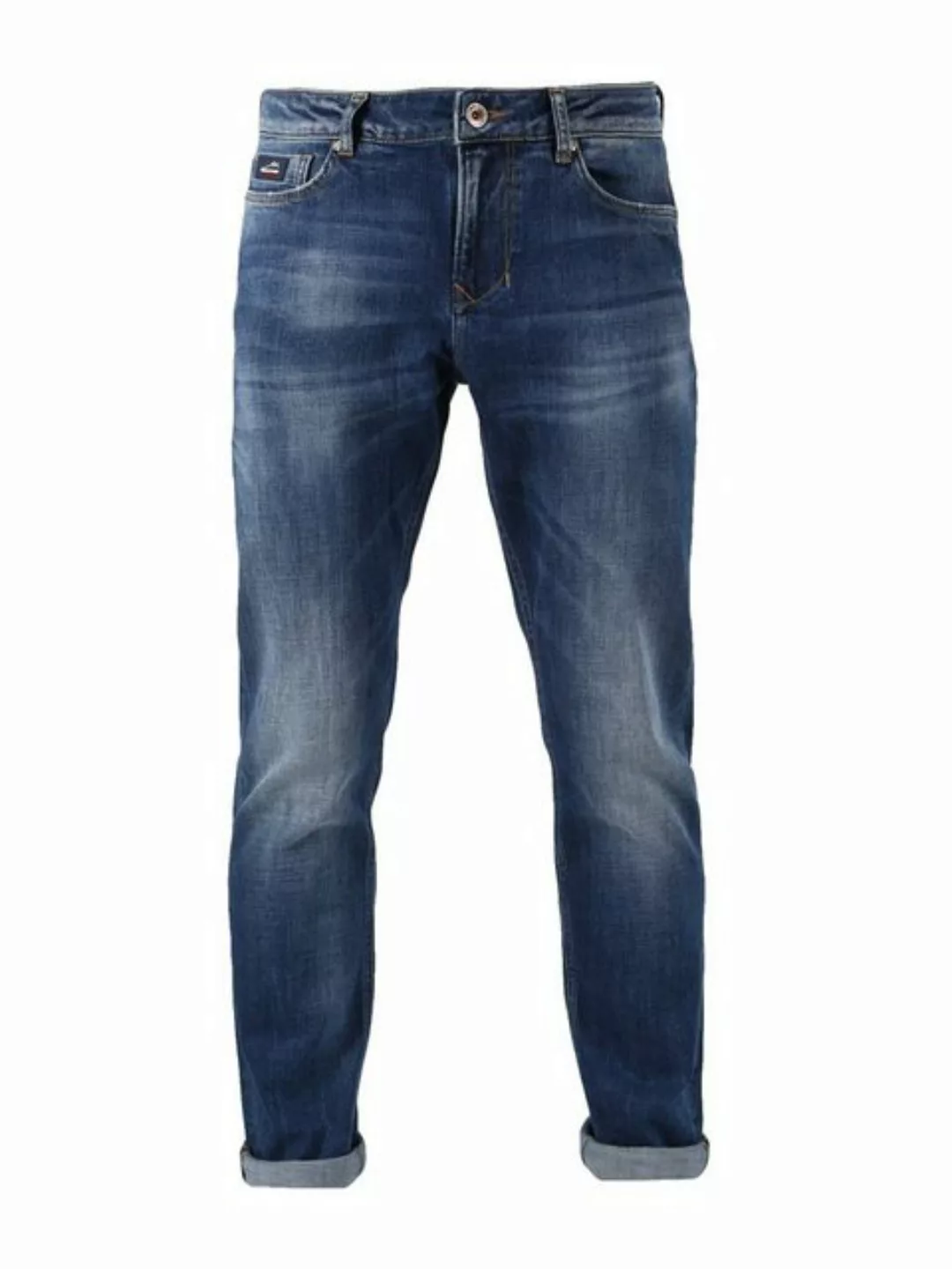 M.O.D. Herren Jeans Cornell Regular Fit - Blau - Salta Blue günstig online kaufen