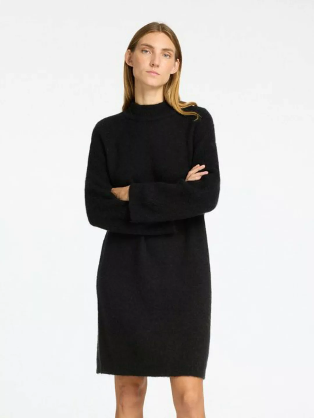 SELECTED FEMME Midikleid SLFLULU (1-tlg) Plain/ohne Details günstig online kaufen