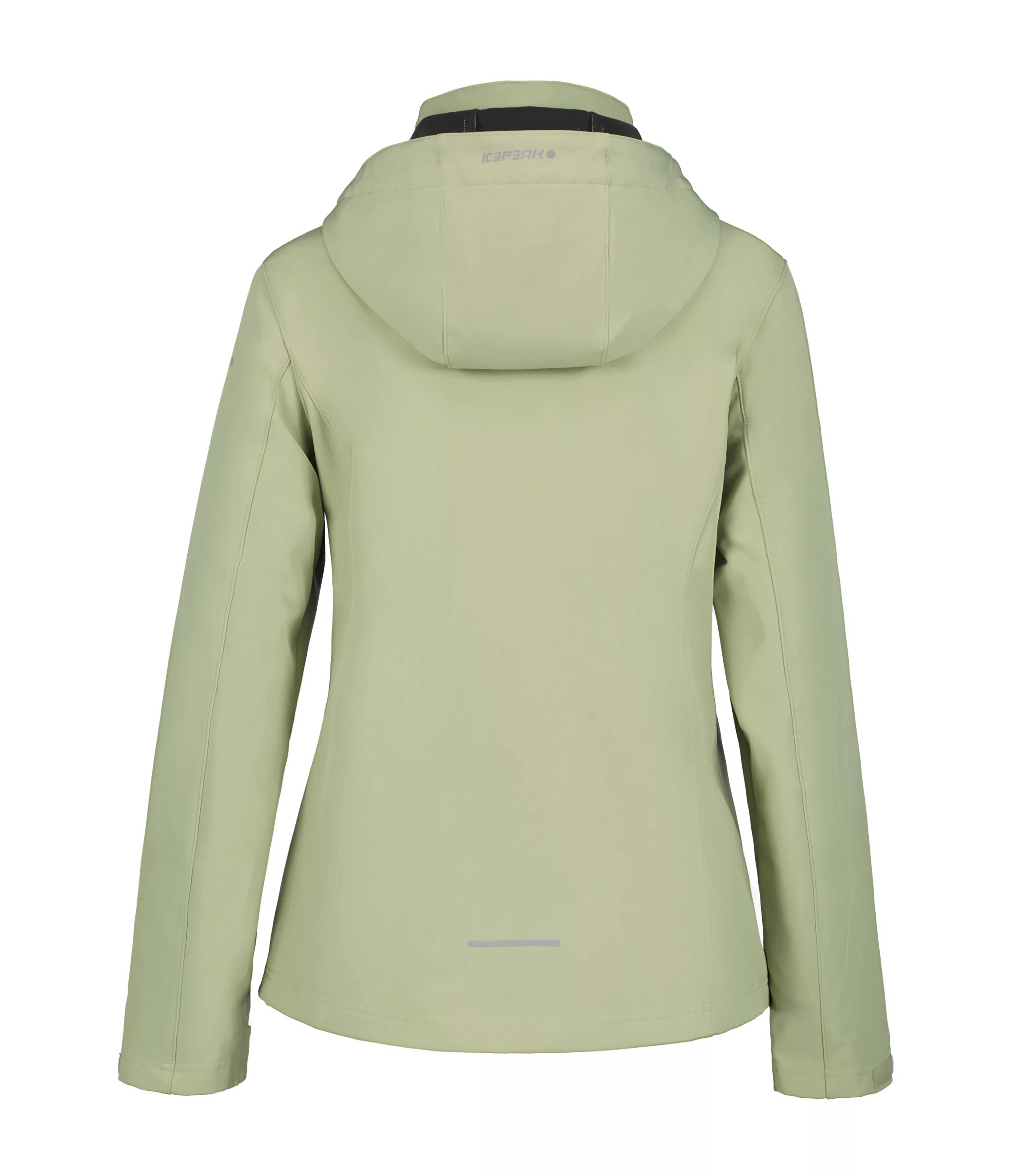 Icepeak Softshelljacke "D SOFTSHELLJACKE BRENHAM", mit Kapuze, mit hohem St günstig online kaufen