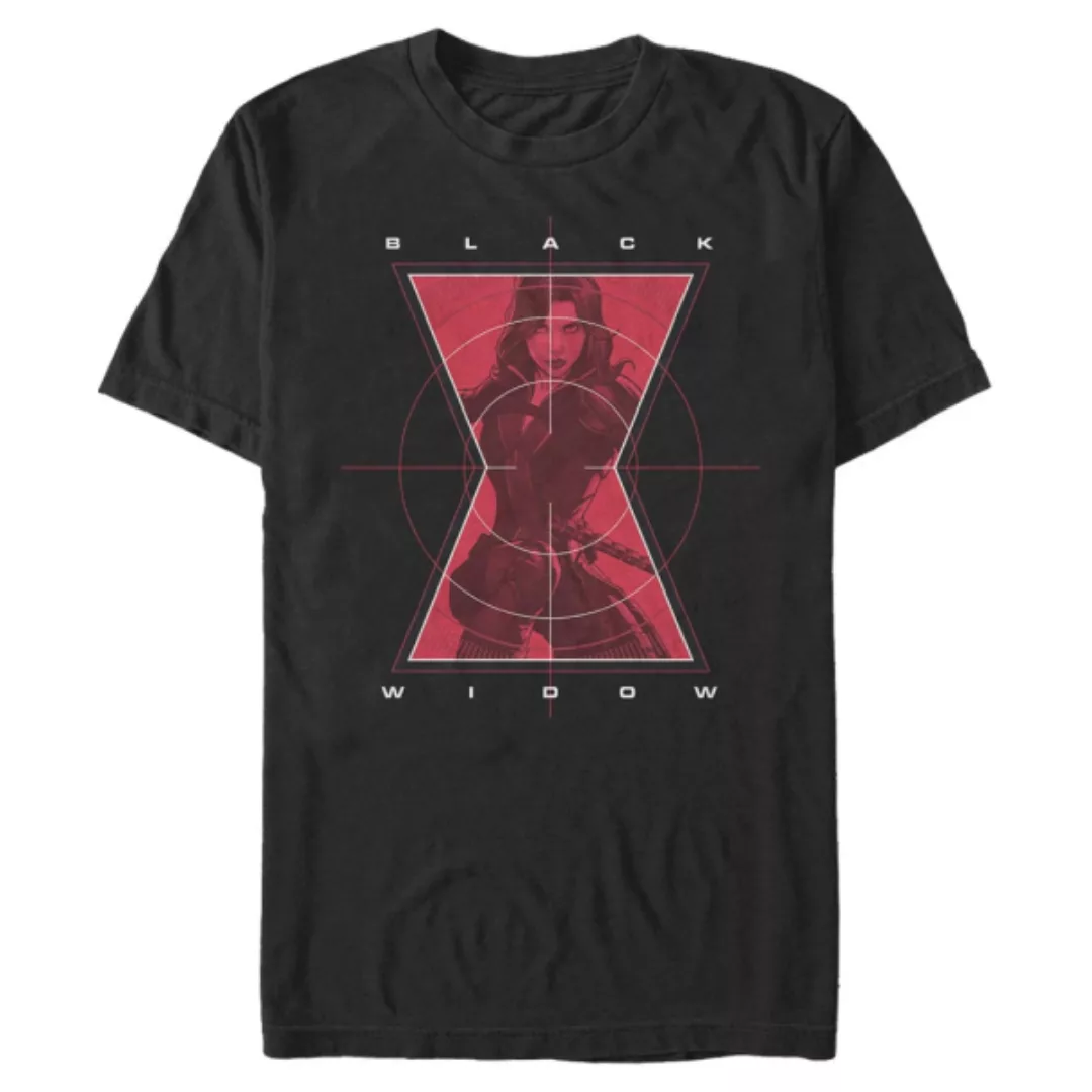 Marvel - Black Widow Widow Target - Männer T-Shirt günstig online kaufen