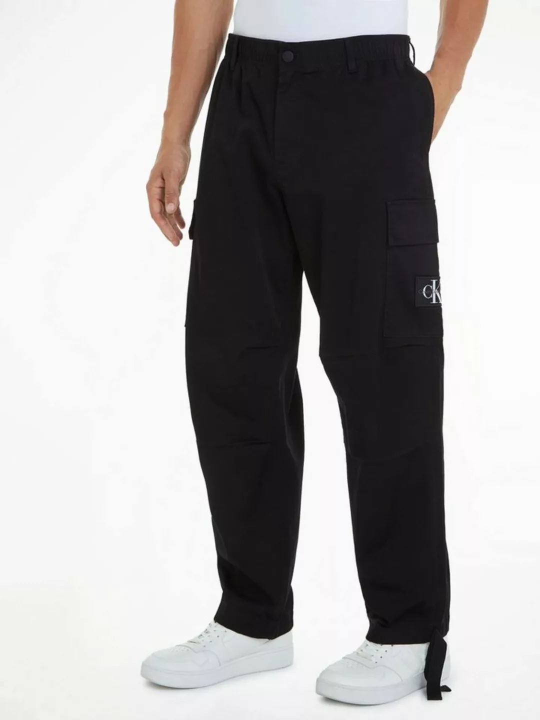 Calvin Klein Jeans Cargohose STRAIGHT CARGO PANT mit Calvin Klein Logo-Badg günstig online kaufen