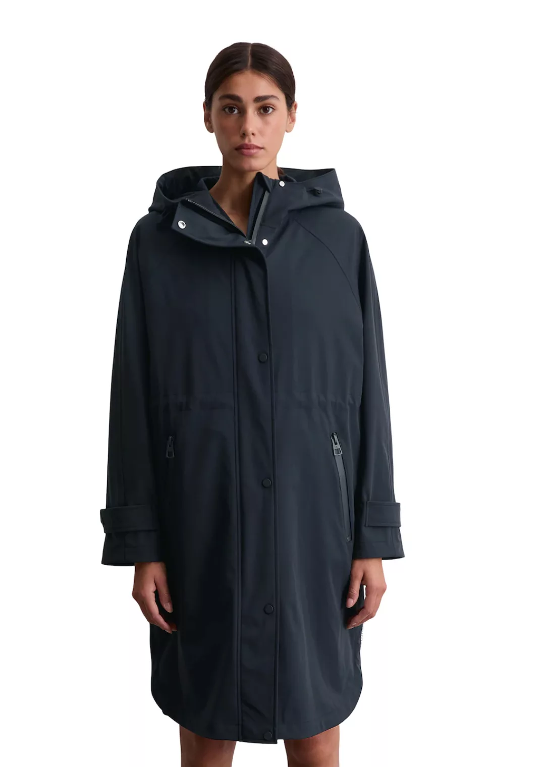 Marc OPolo Outdoorjacke "aus wasserdichtem Nylon-Stretch" günstig online kaufen