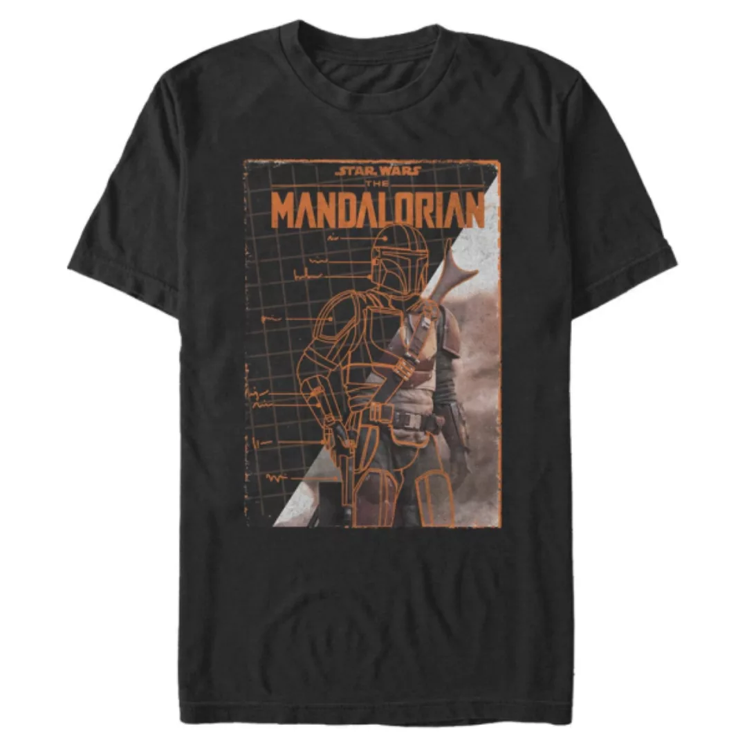 Star Wars - The Mandalorian - Gruppe Gallery Poster - Männer T-Shirt günstig online kaufen