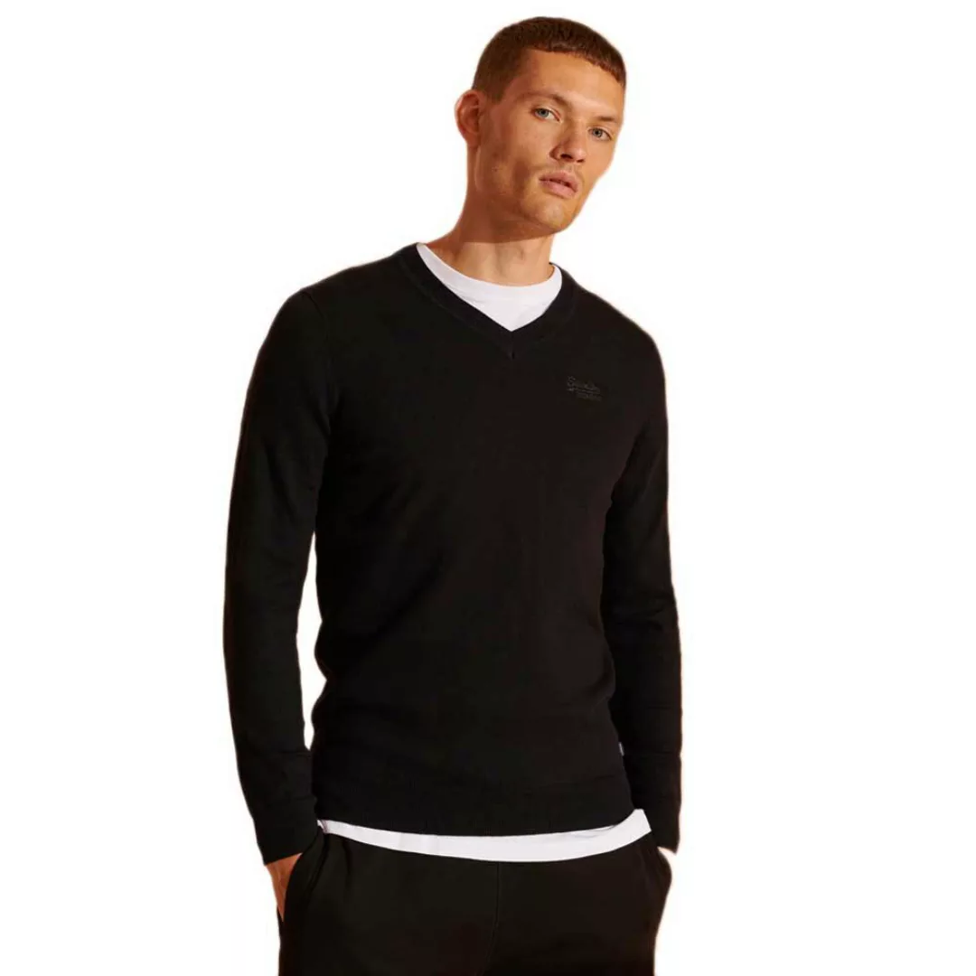 Superdry Orange Label Pullover 2XL Black günstig online kaufen