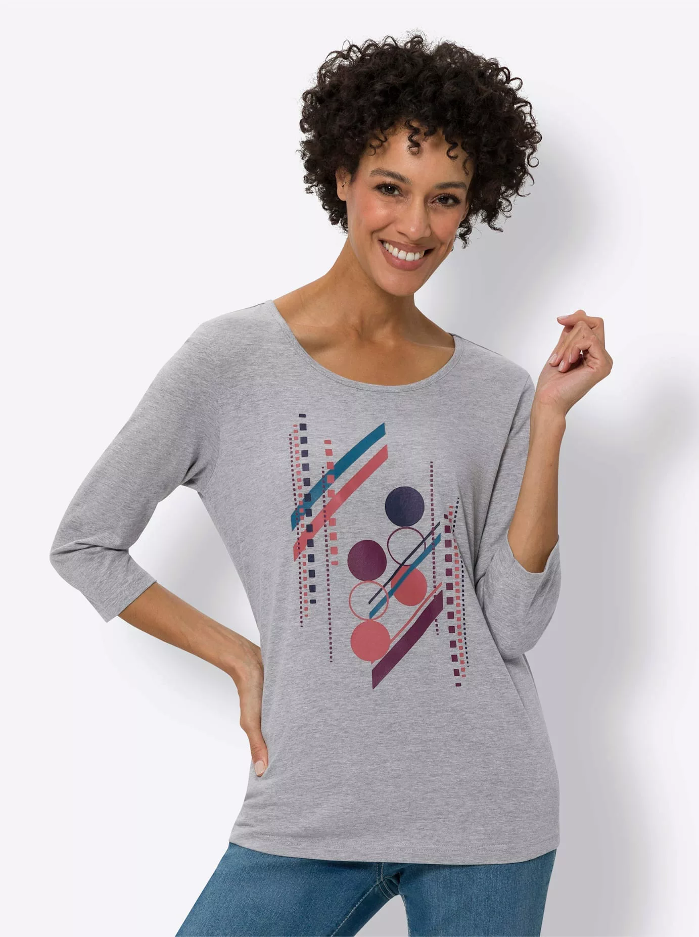 Classic Basics 3/4-Arm-Shirt "3/4-Arm-Shirt", (1 tlg.) günstig online kaufen