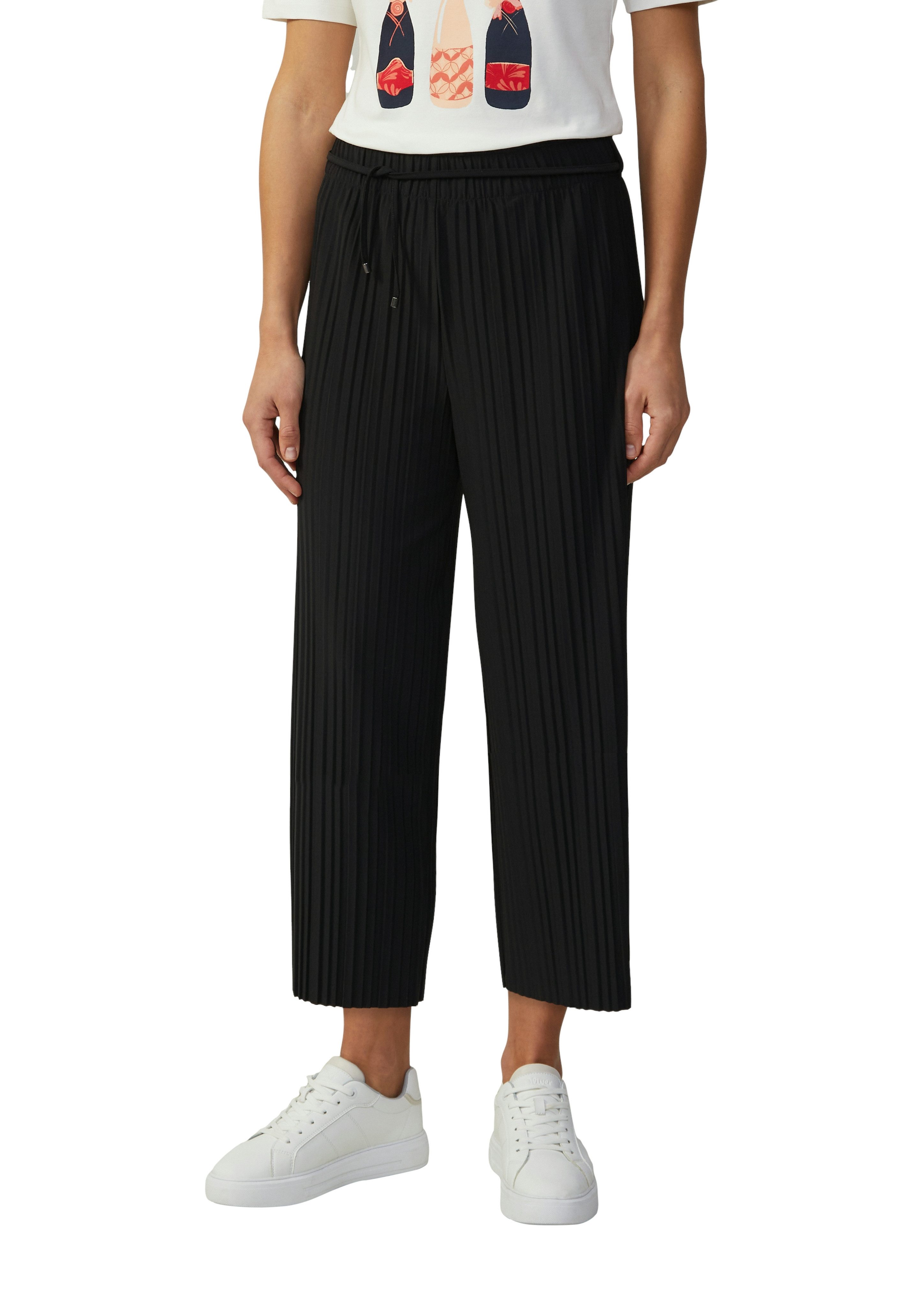 s.Oliver BLACK LABEL Stoffhose Sommerhose mit günstig online kaufen