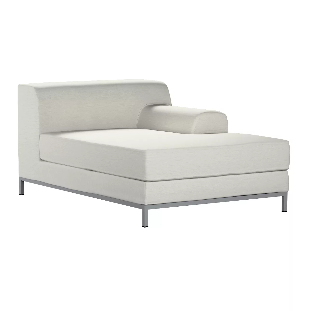 Bezug für Kramfors Sofa Recamiere rechts, mittelgrau, Bezug für Recamiere r günstig online kaufen