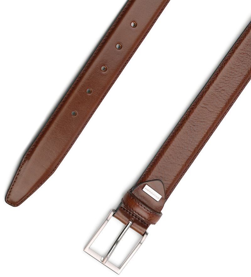 Profuomo Gürtel Kalbsleder Braun - Größe 100 günstig online kaufen