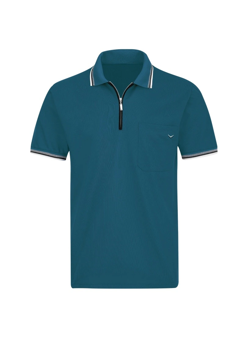Trigema Poloshirt "TRIGEMA Poloshirt mit Reißverschluss", (1 tlg.) günstig online kaufen