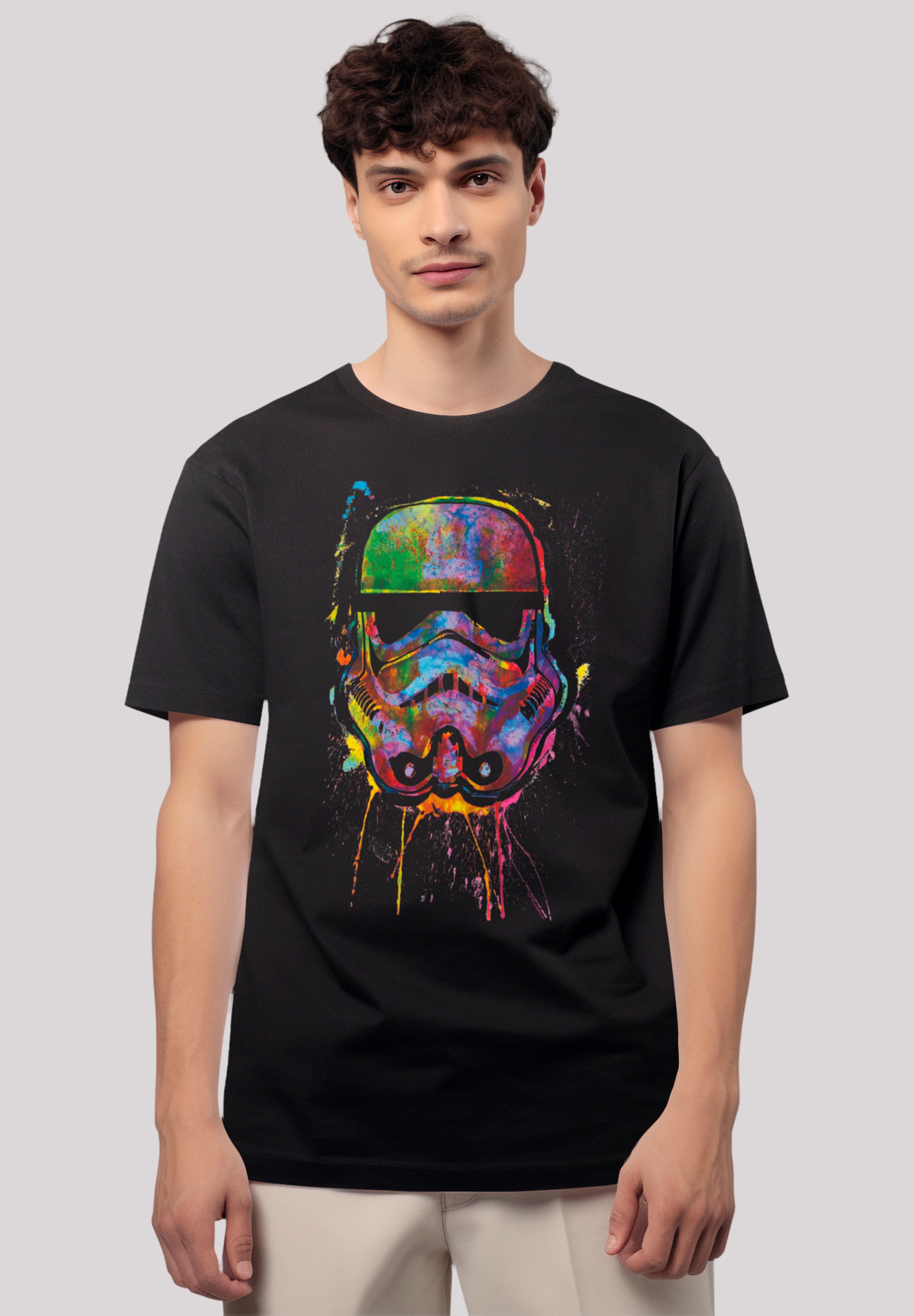 F4NT4STIC T-Shirt "Star Wars Stormtrooper Paint Splats", Premium Qualität günstig online kaufen