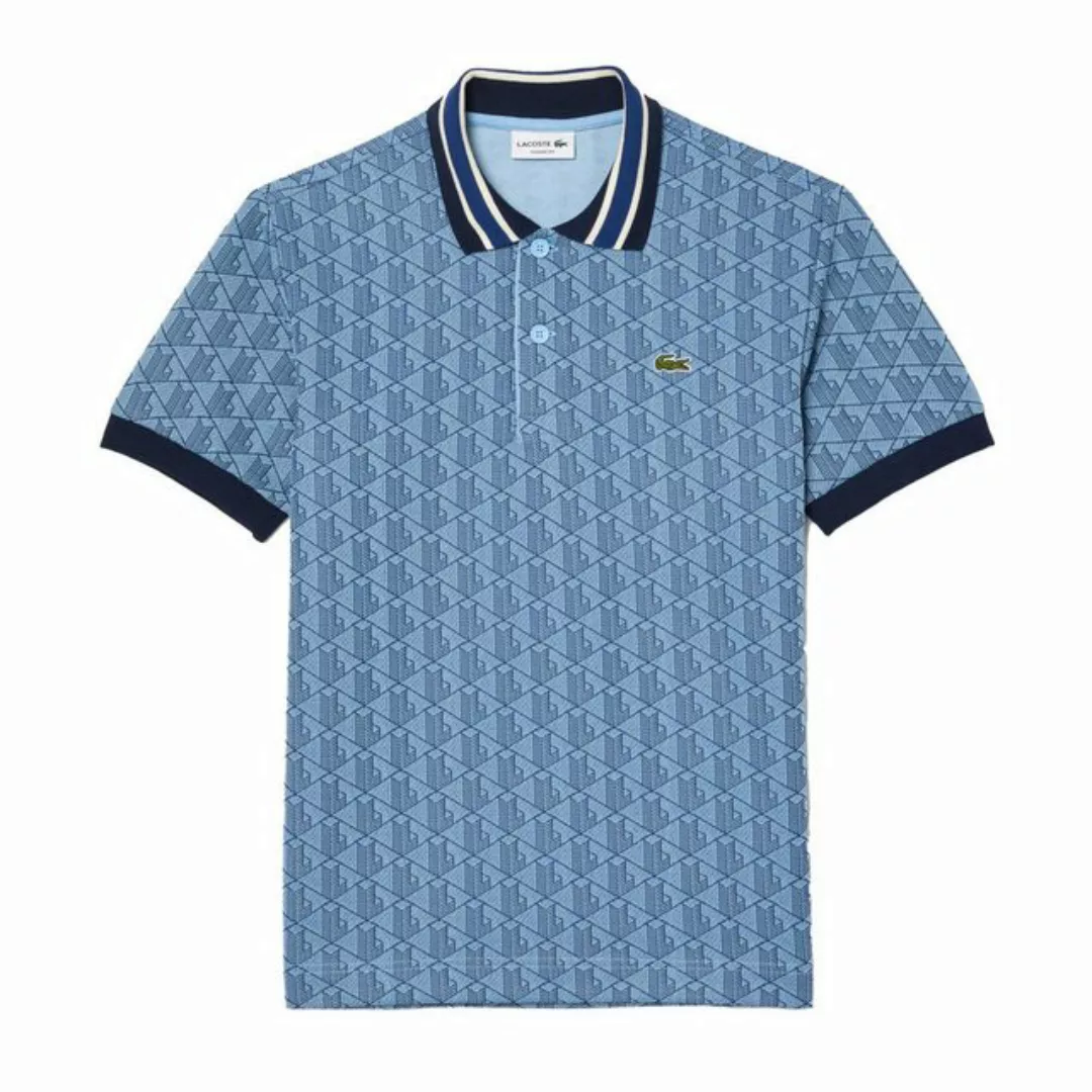 Lacoste Poloshirt Lacoste Monogramm Tee günstig online kaufen