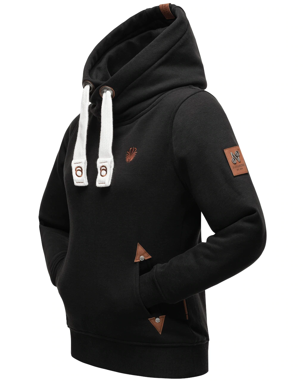 Navahoo Kapuzensweatshirt "Namikaa", weicher Hoodie mit breiten Tunnelzugko günstig online kaufen