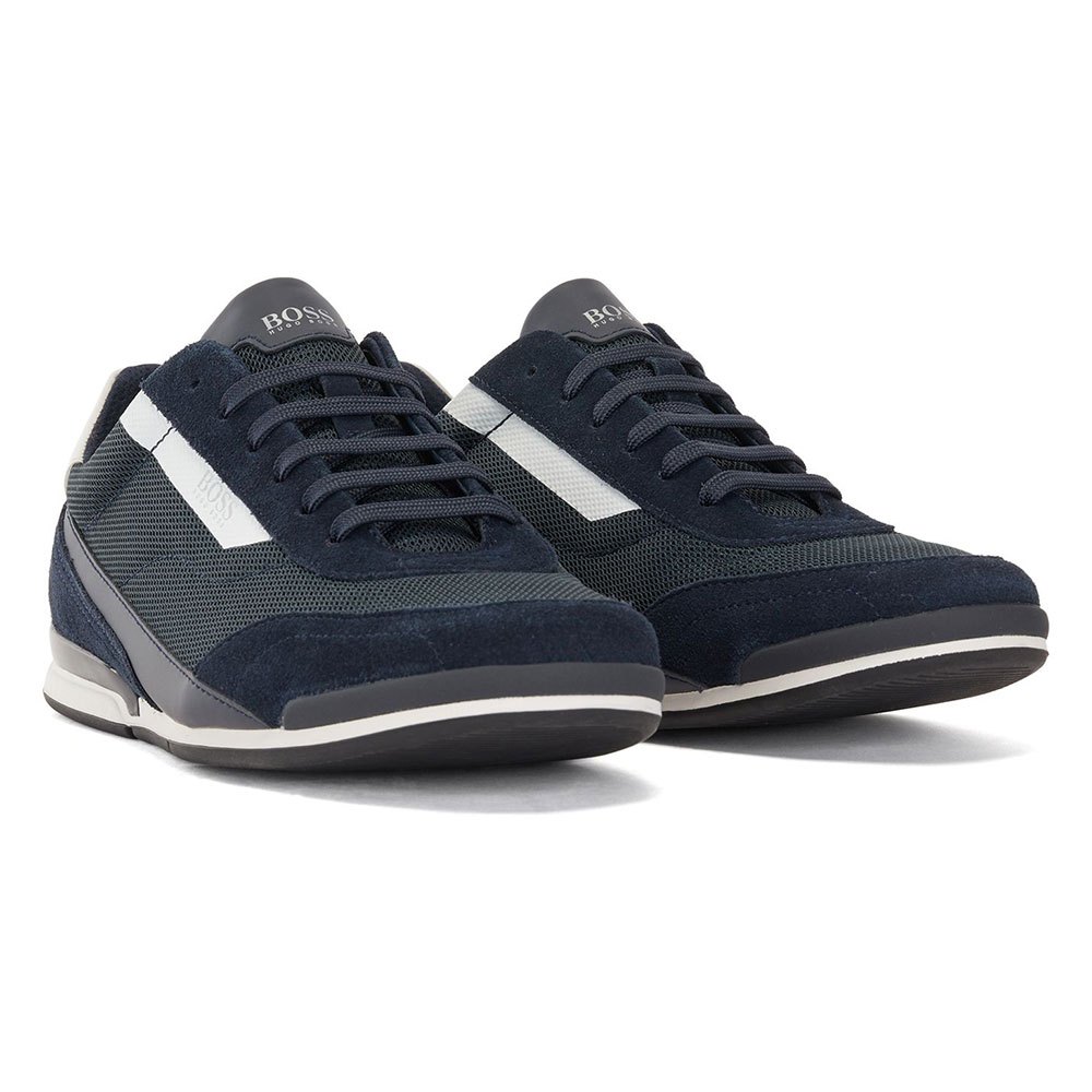 Boss Saturn Lowp Mxmt Schuhe EU 43 Dark Blue günstig online kaufen