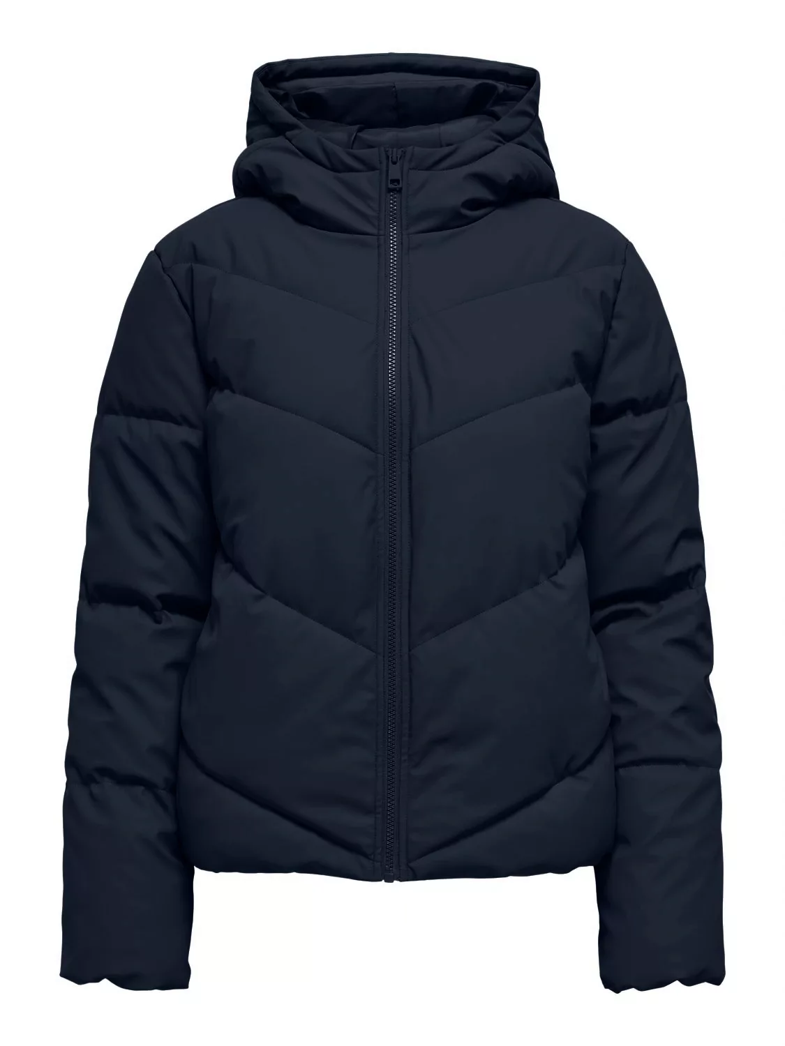JDY Steppjacke "JDYARNHEM WATER REP SHORT PUFFA OTW NOOS", mit Kapuze günstig online kaufen