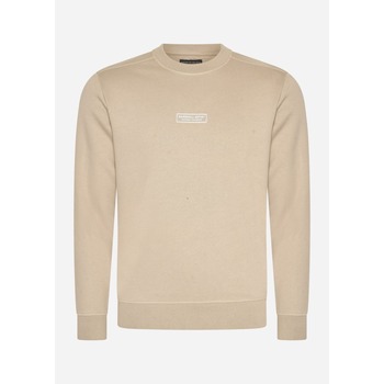 Marshall Artist  Pullover Siren crewneck - stone günstig online kaufen