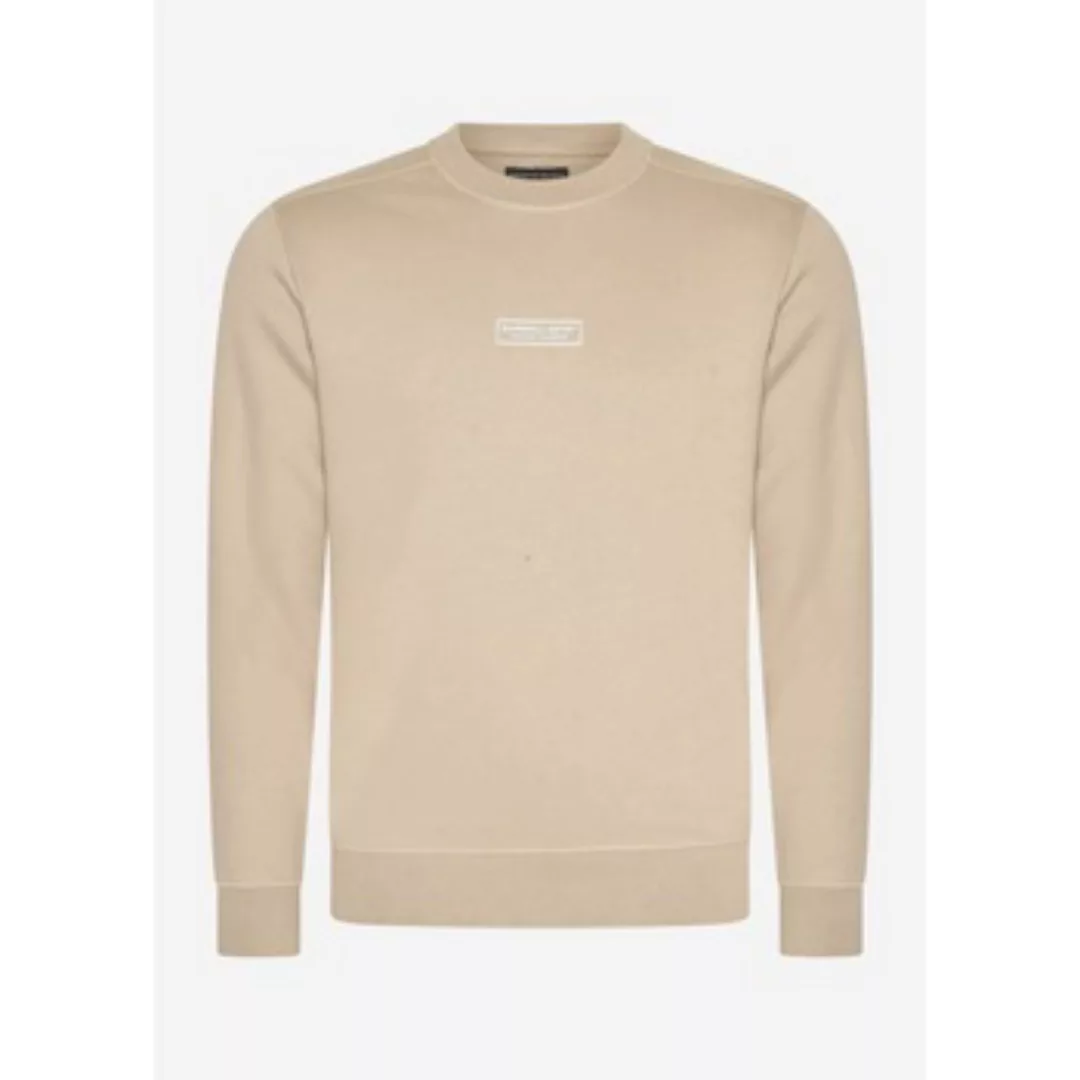 Marshall Artist  Pullover Siren crewneck - stone günstig online kaufen