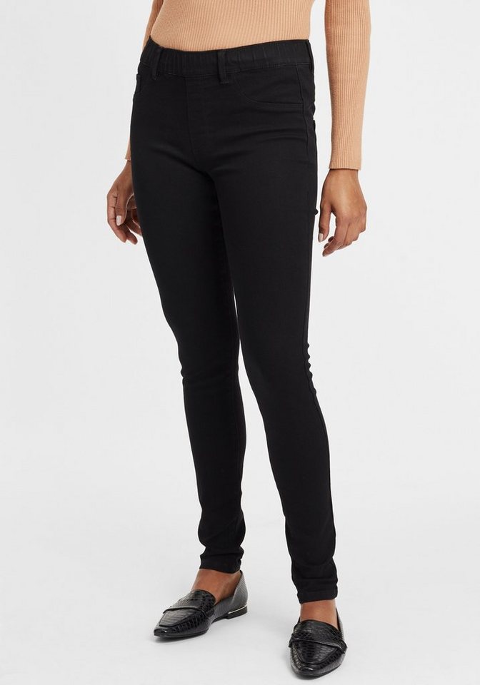 OXMO Jeansjeggings OXGesine Stretch Hose Jeggings mit angedeuteten Taschen günstig online kaufen