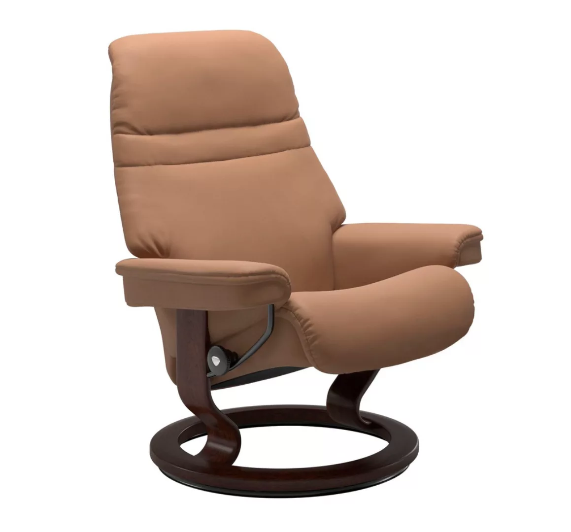 Stressless Relaxsessel "Sunrise", mit Classic Base, Größe M, Gestell Braun günstig online kaufen