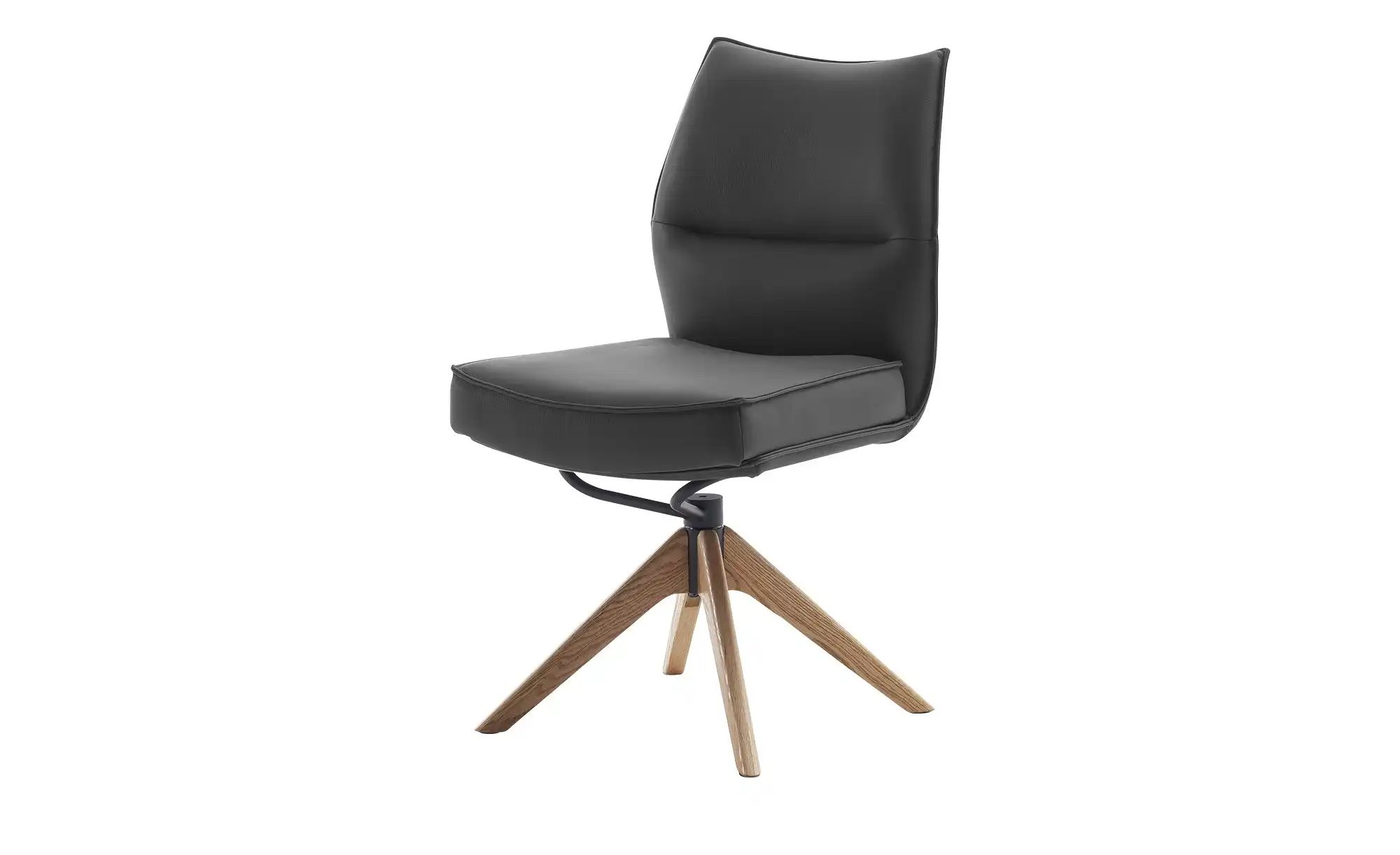 Esszimmerstuhl drehbar Eno ¦ grau ¦ Maße (cm): B: 49 H: 91 T: 65.0 Stühle > günstig online kaufen