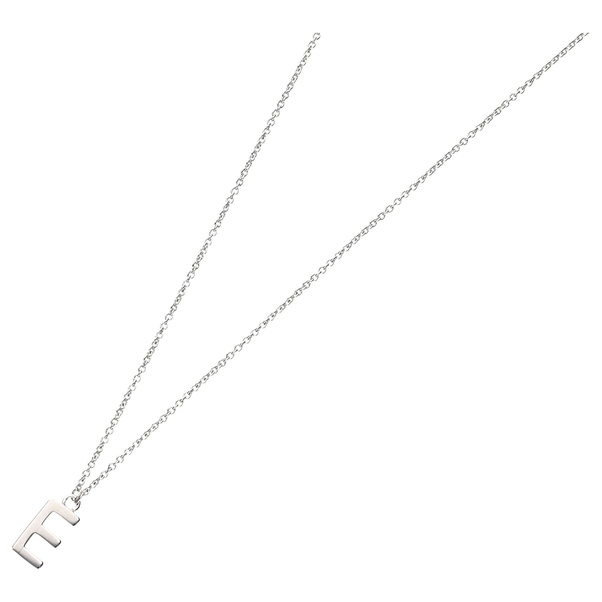 Smart Jewel Collier "Buchstabe E, Silber 925" günstig online kaufen
