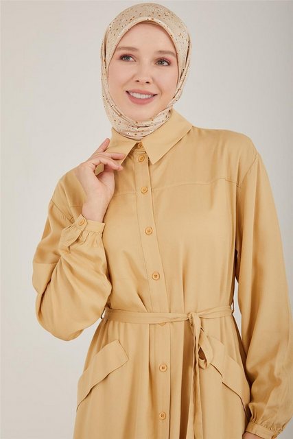 ARMİNE Maxikleid Armine Pocket Aller Viskosekleid – moderne und elegante Hi günstig online kaufen