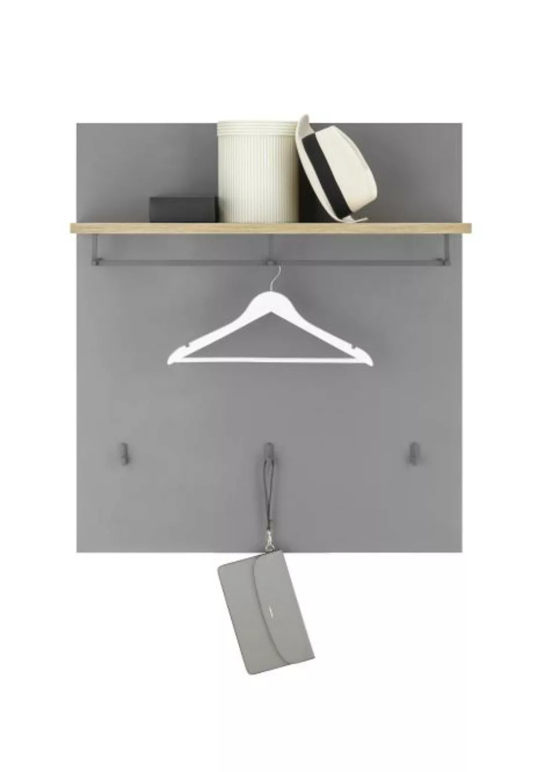 Garderobenpaneel MILAN von Bega Artisan/grau günstig online kaufen